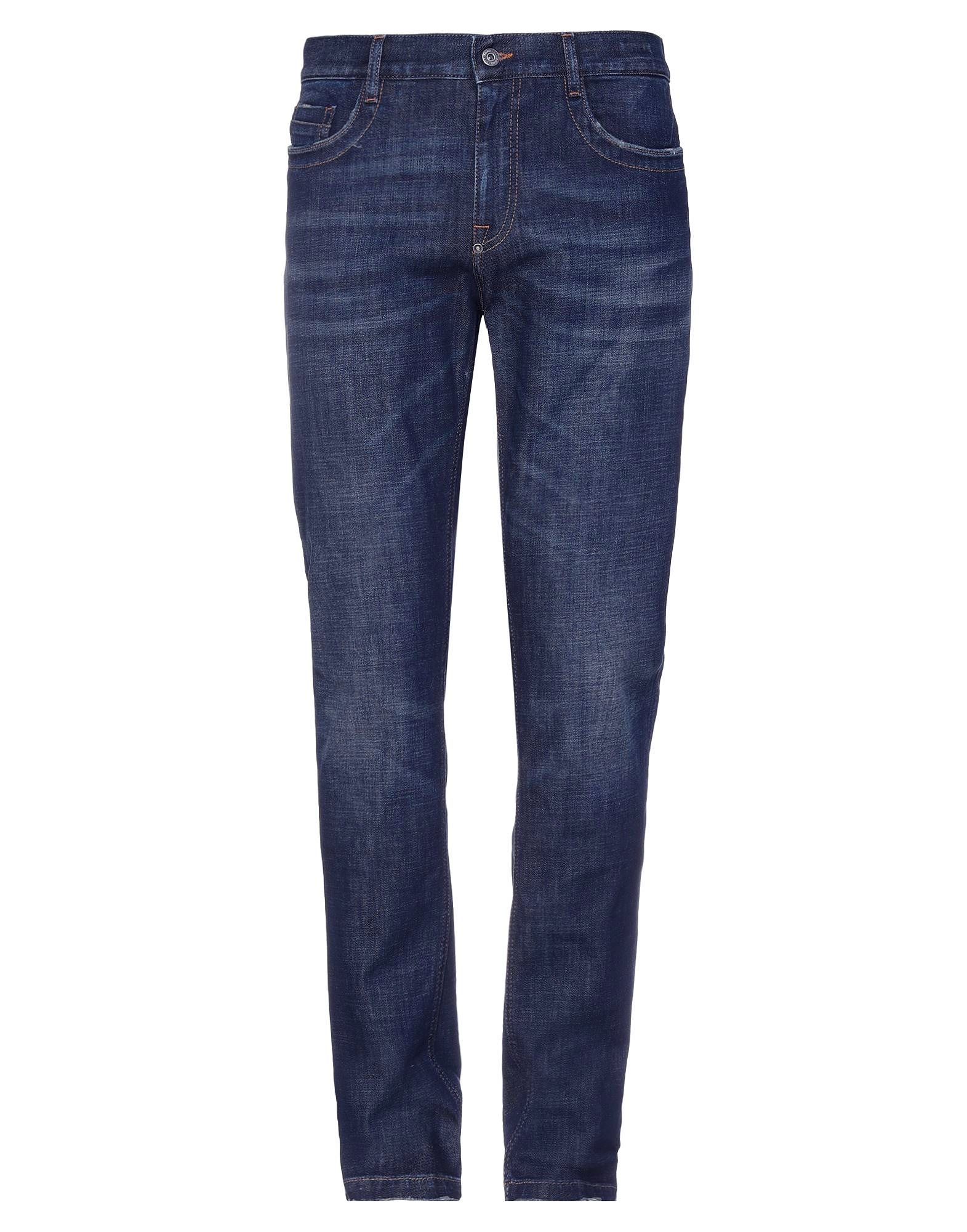 1628945.jpg Blue Cotton Men Jean - Image 4