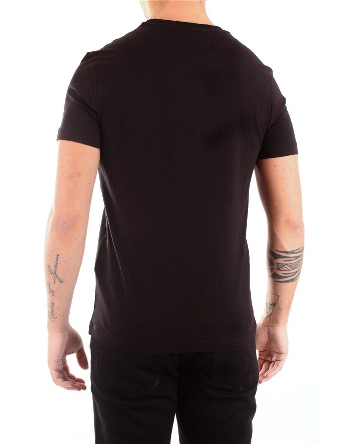 1628961.jpg Black Cotton Men T-Shirt - Image 2