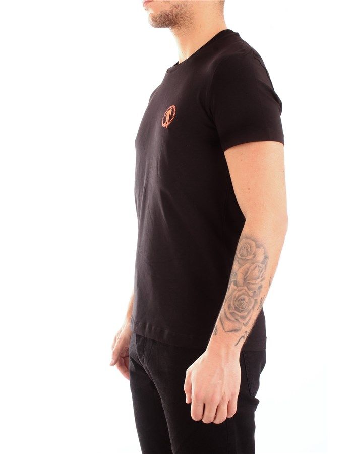 1628962.jpg Black Cotton Men T-Shirt - Image 3