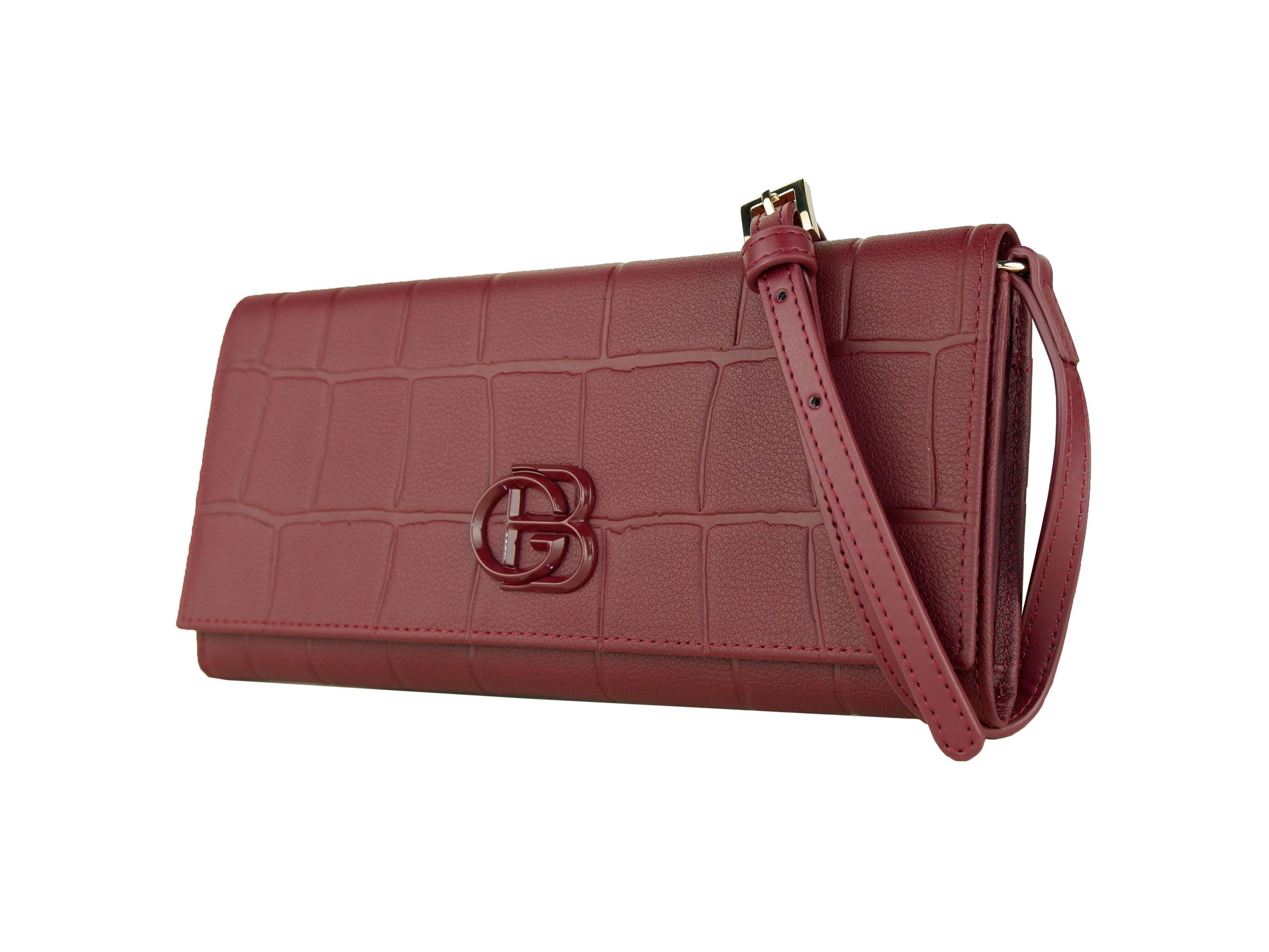 1633495.jpg Red Calfskin Women Crossbody Bag - Image 2