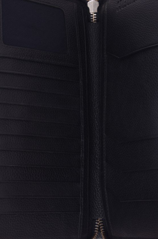 1634171.jpg Sleek Black Calfskin Document Holder - Image 3