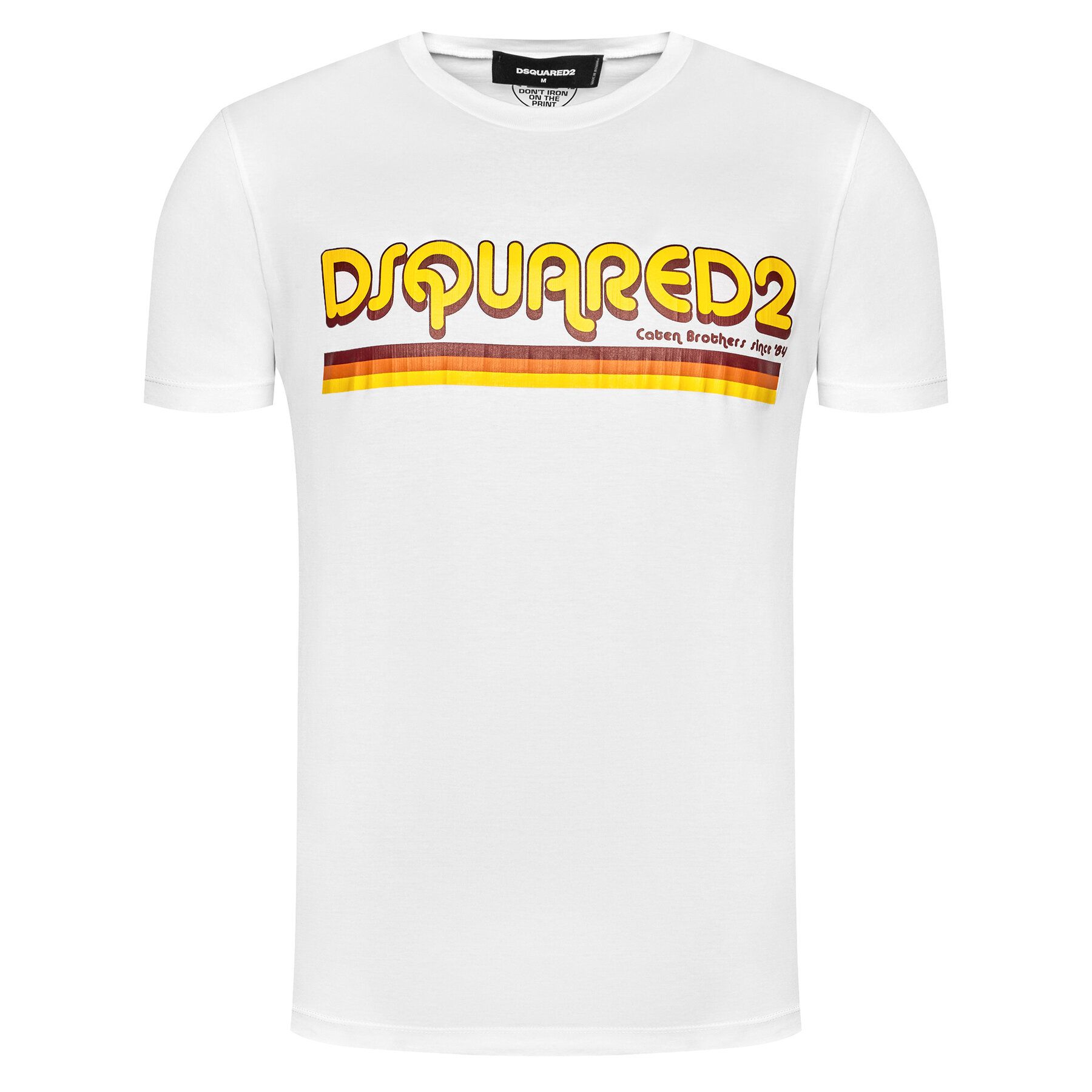 1881548.jpg Elevated Casual Chic Short-Sleeved Printed Tee - Image 5