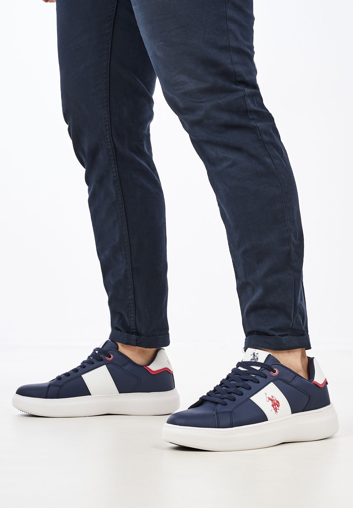 1882215.jpg Gray Artificial Leather Men Sneaker - Image 4
