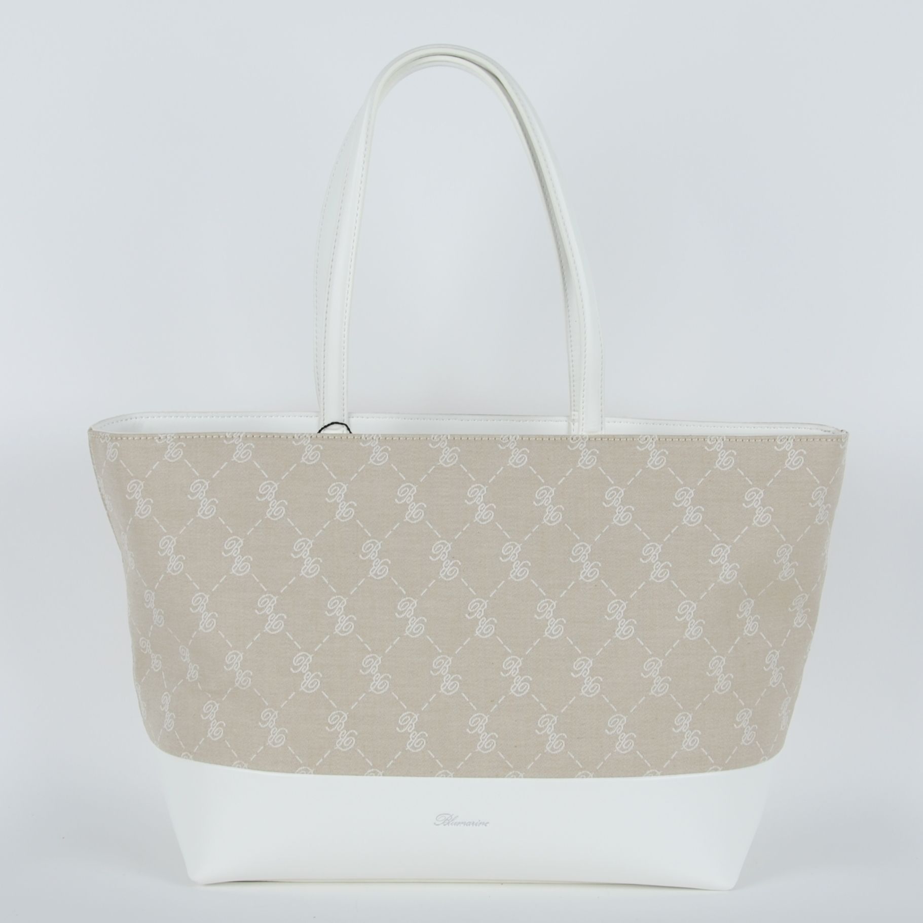 White Cotton Women Shoulder Bag