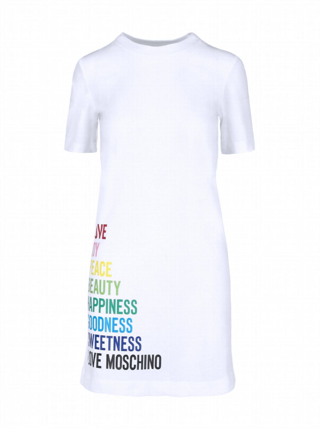1903380.jpg White Cotton Women Dress - Image 4