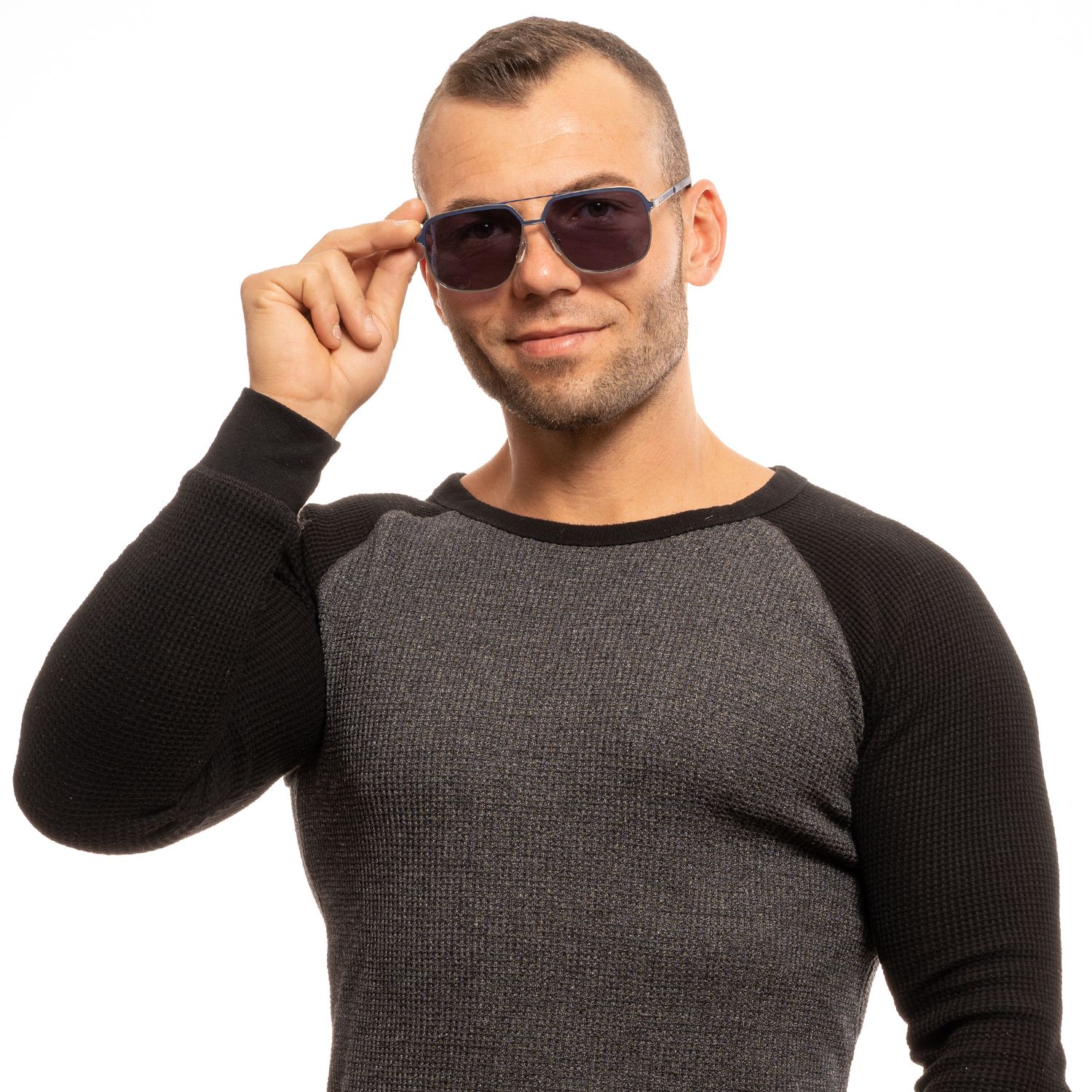 190605273197_03-63acbfc3-8ad.jpg Blue Men Sunglasses - Image 4