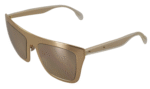 Elegant Gold Plated Unisex Sunglasses - Image 4