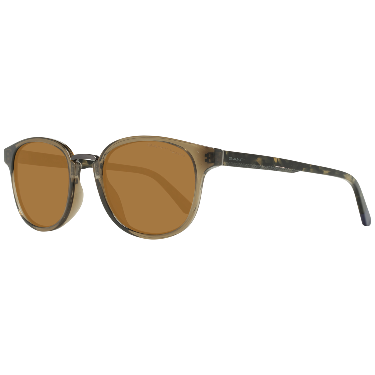 Brown Men Sunglasses