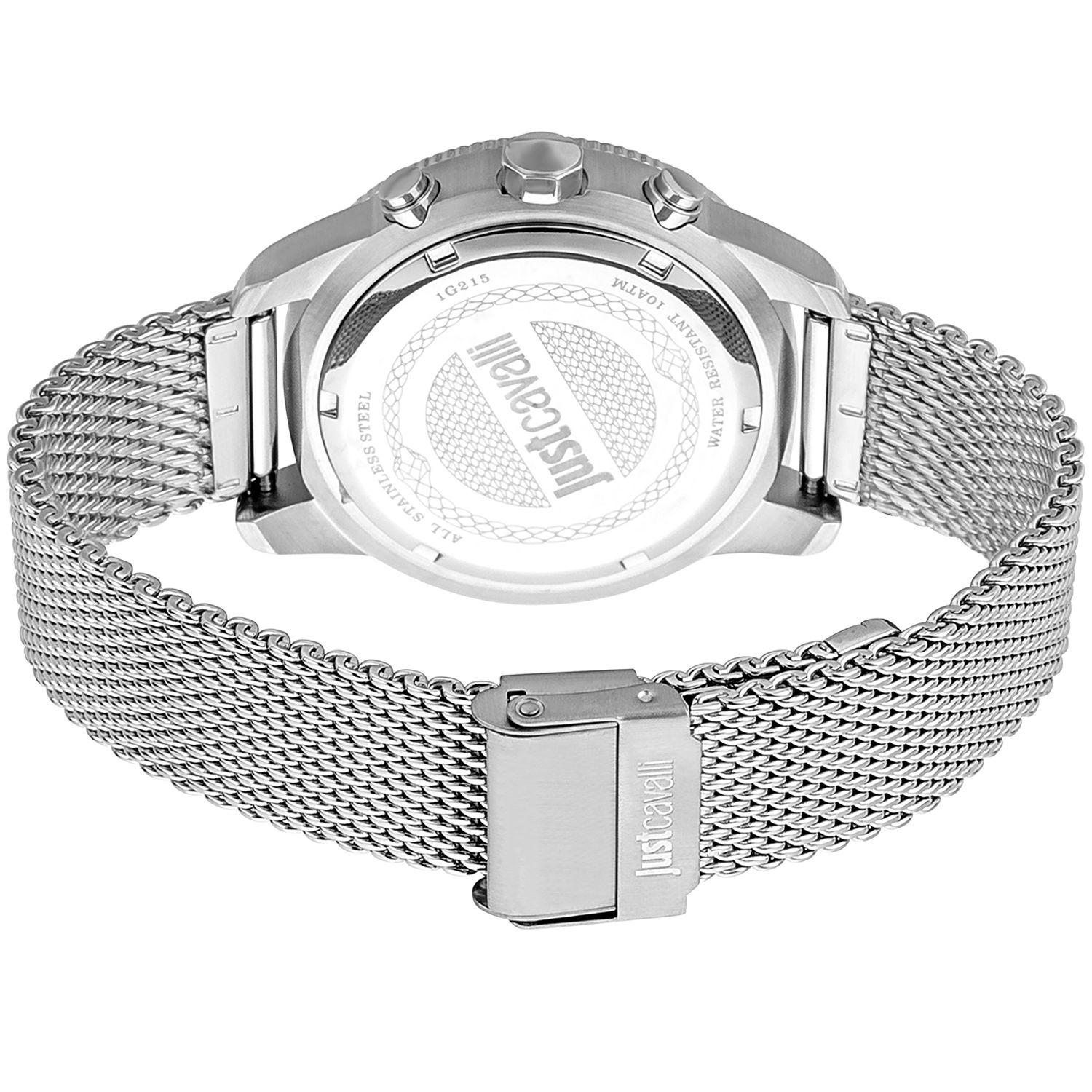 1937647.jpg Silver Men Watch - Image 2