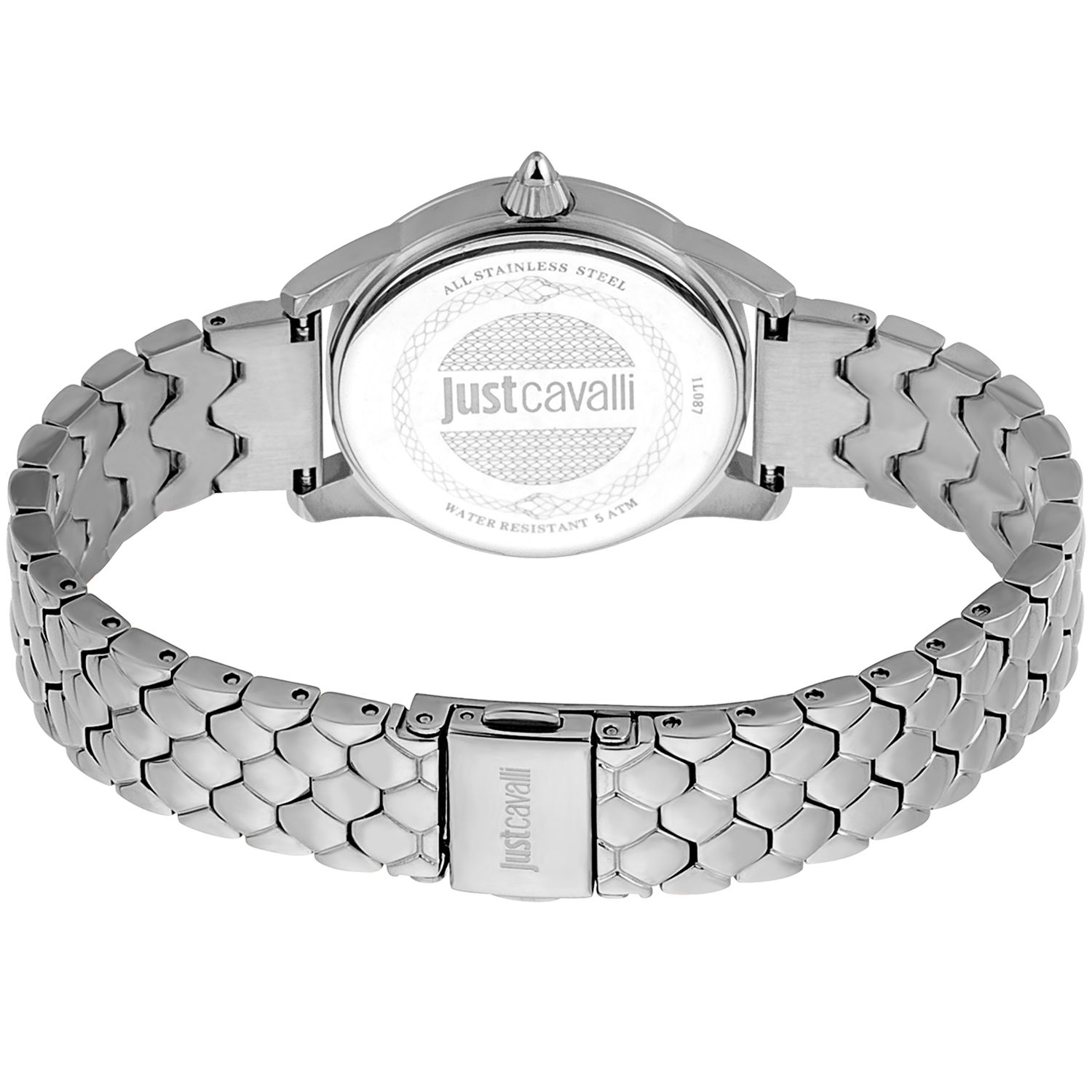 1937777.jpg Silver Women Watch - Image 2