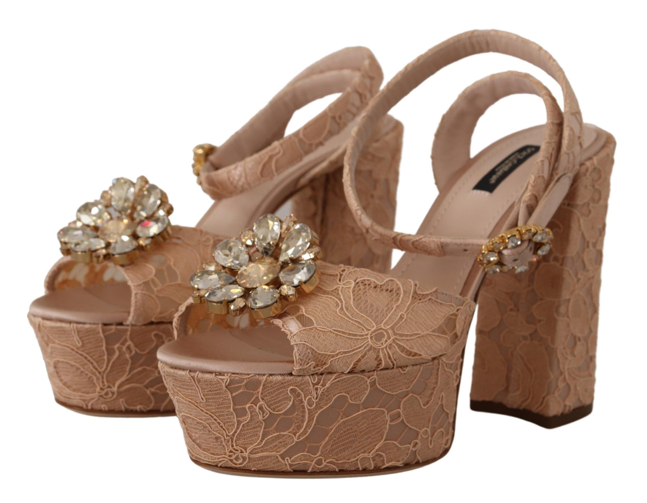 1946103.jpg Elegant Pink Platform Heels - Image 2