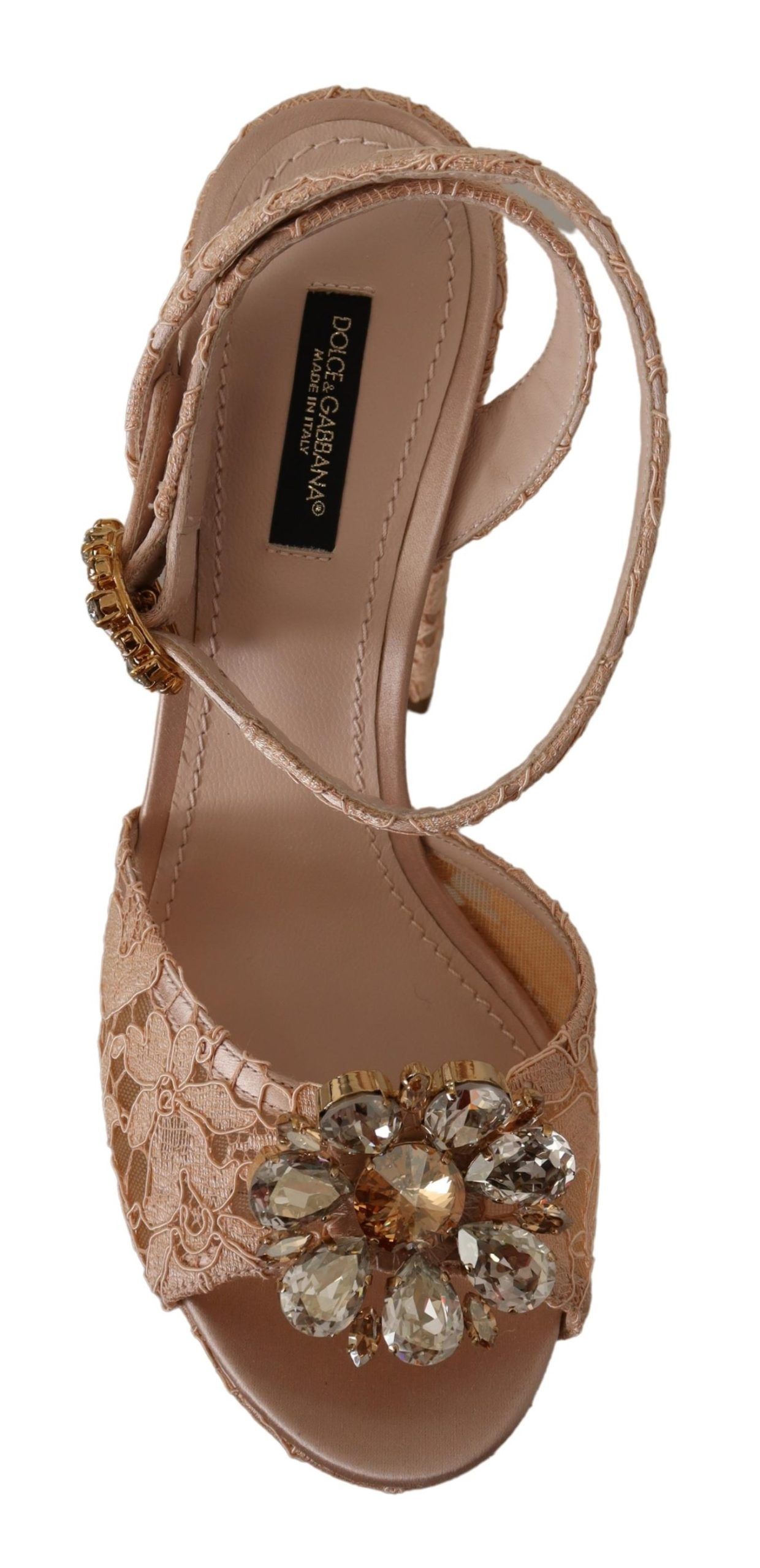 1946107.jpg Elegant Pink Platform Heels - Image 5