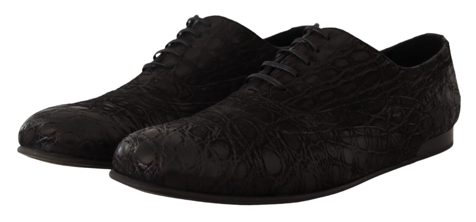 1964774.jpg Elegant Exotic Leather Oxford Shoes - Image 3