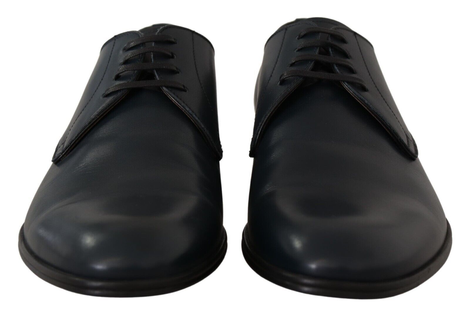 1969746.jpg Elegant Navy Blue Derby Formal Shoes - Image 2