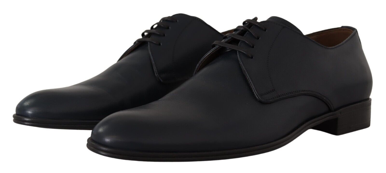 1969747.jpg Elegant Navy Blue Derby Formal Shoes - Image 3