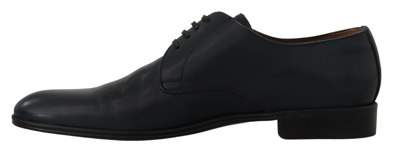 1969749.jpg Elegant Navy Blue Derby Formal Shoes - Image 5