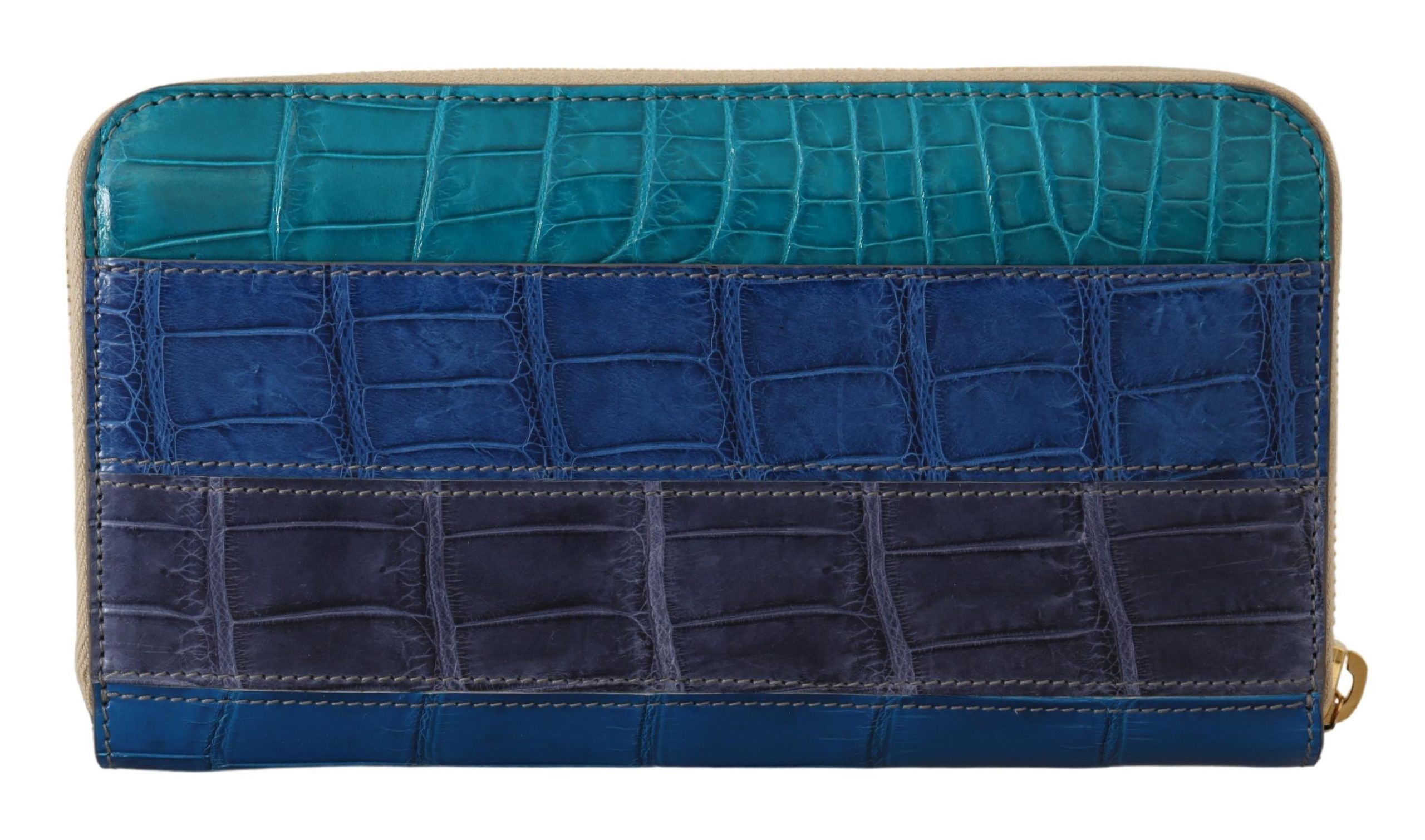1992898.jpg Exquisite Multicolor Leather Long Wallet - Image 2