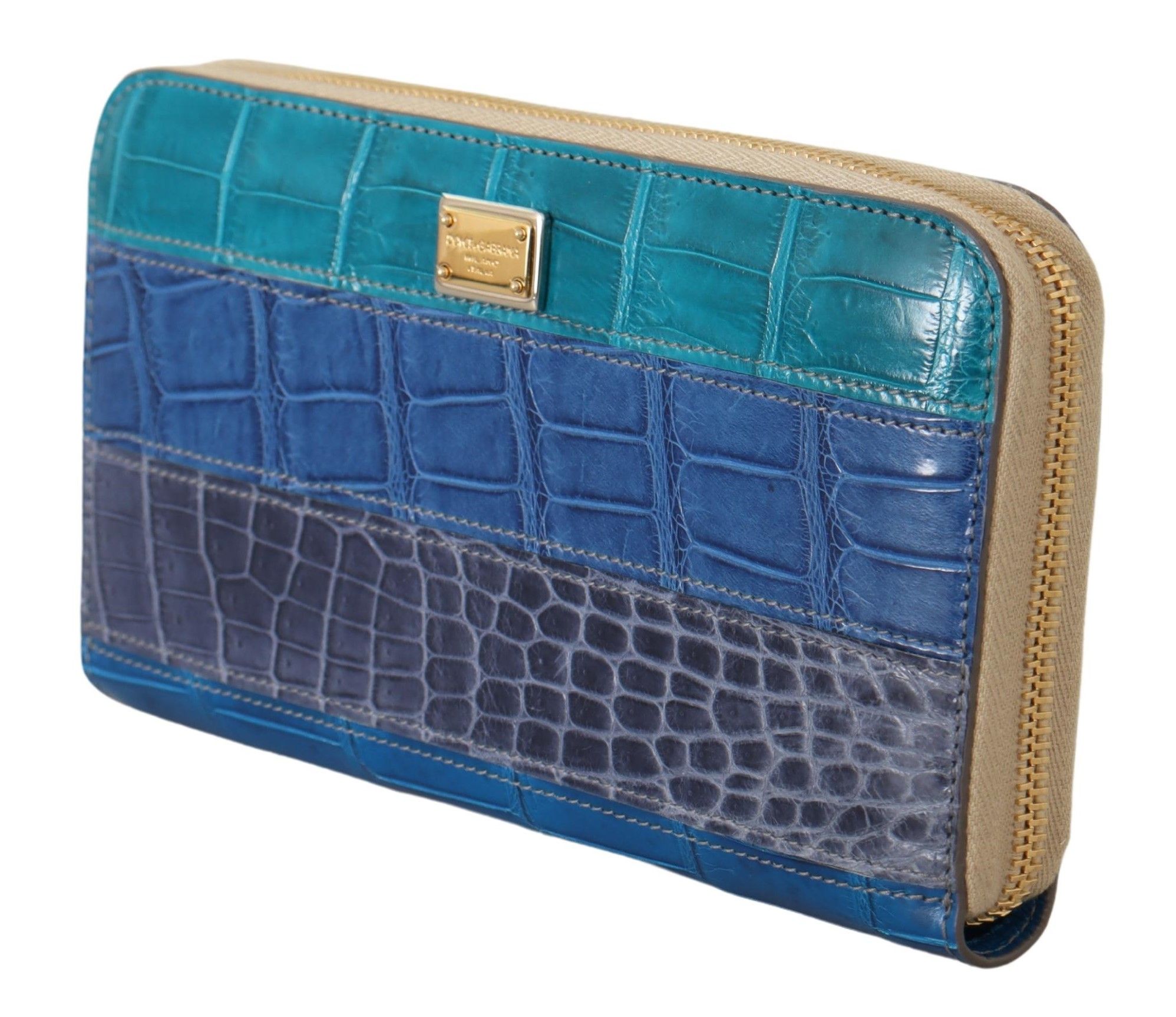 1992901.jpg Exquisite Multicolor Leather Long Wallet - Image 4