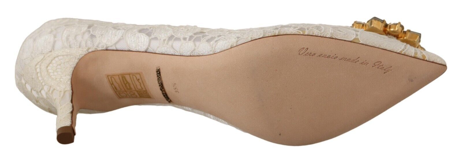 1993930.jpg Elegant Lace Heels with Crystal Accents - Image 6
