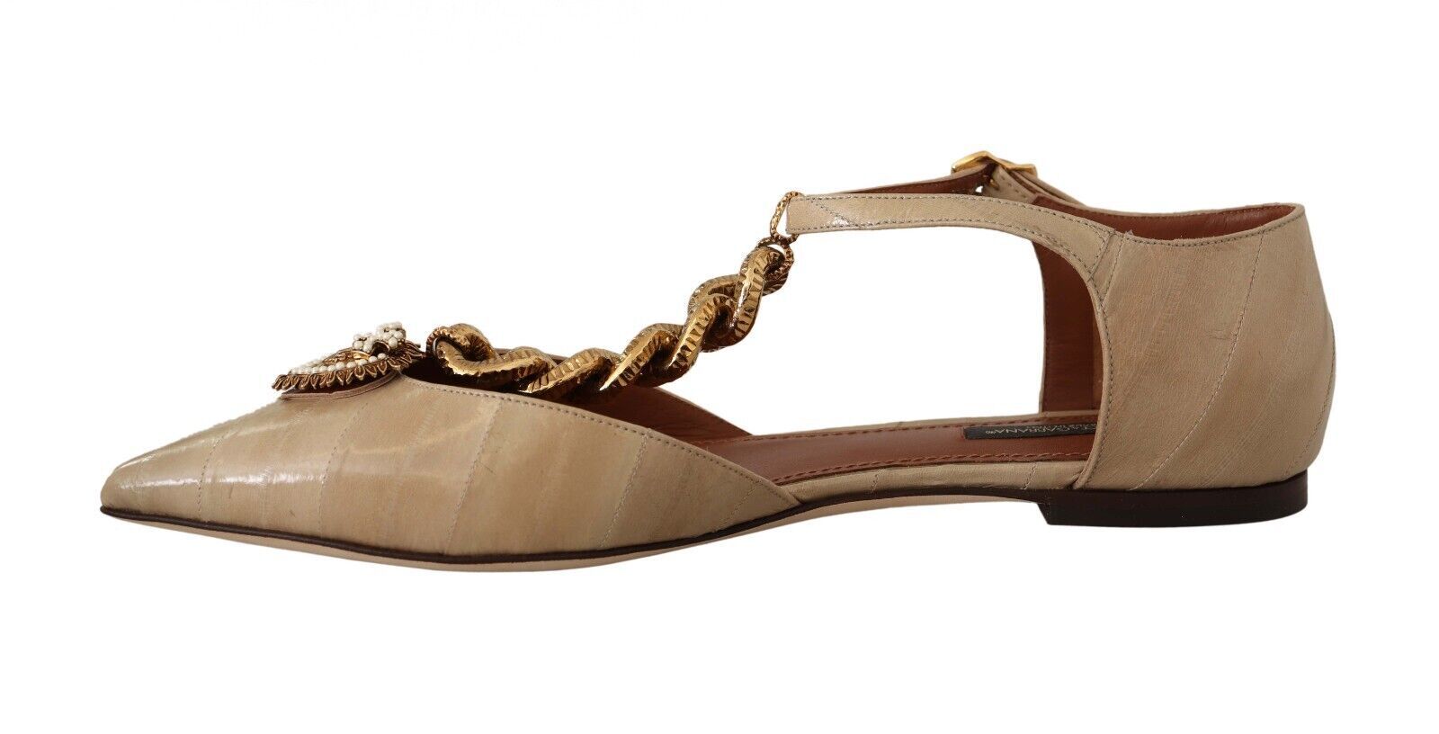 1999554.jpg Elegant Heart Devotion Chain Embellished Sandals - Image 5