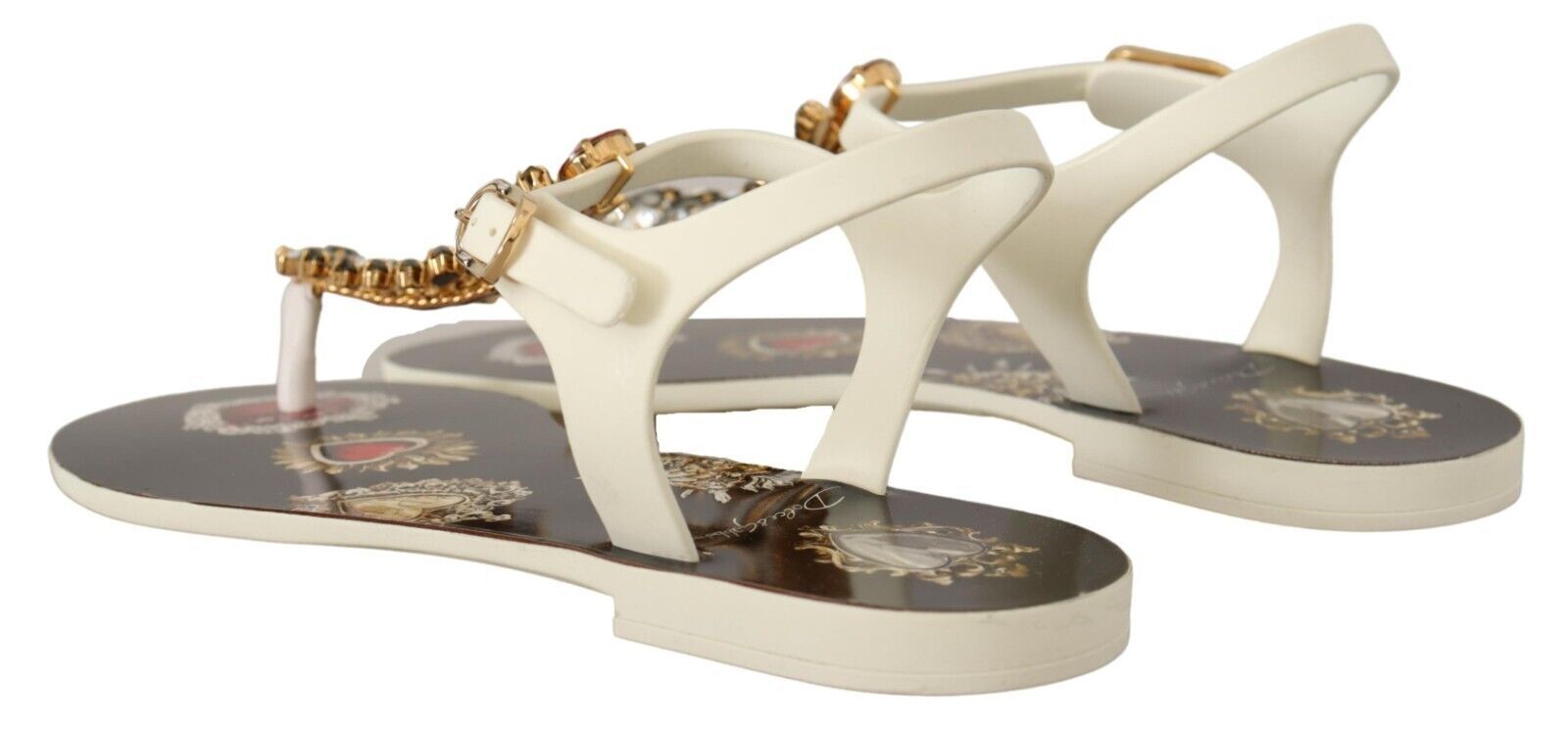 1999590.jpg T-Strap Heart Crystal Embellished Sandals - Image 5