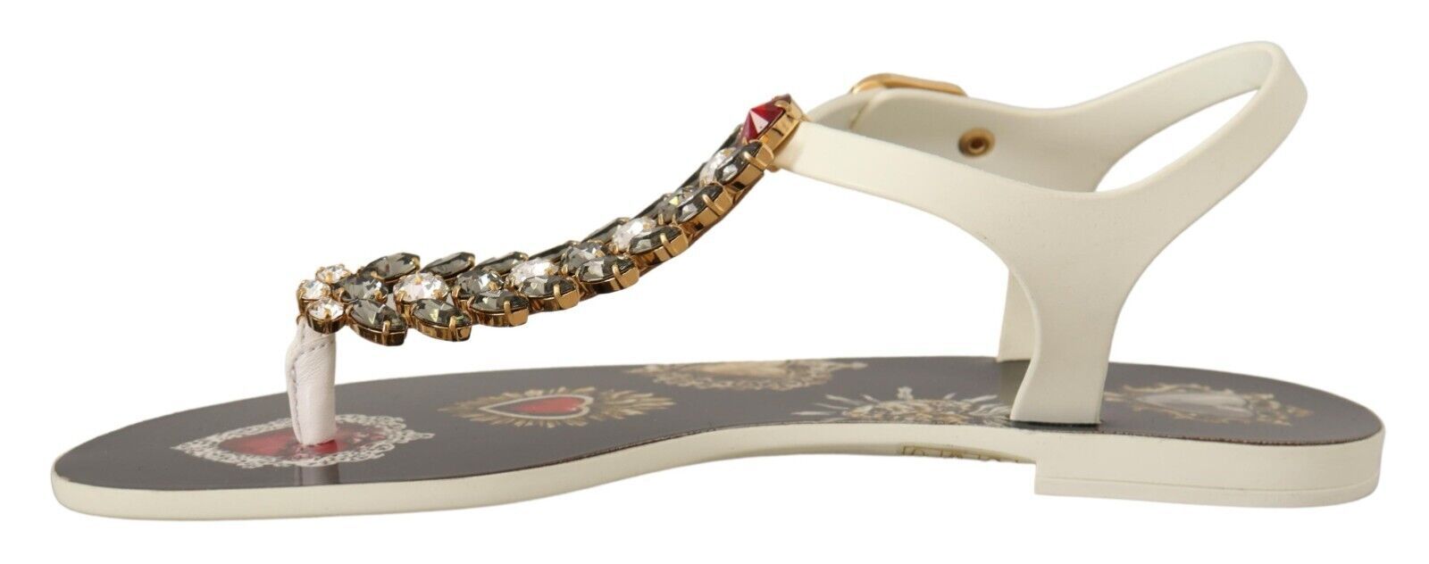 1999591.jpg T-Strap Heart Crystal Embellished Sandals - Image 6