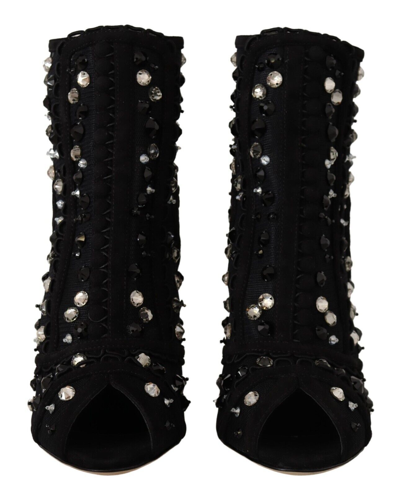 1999791.jpg Embellished Crystal Short Boots - Image 2