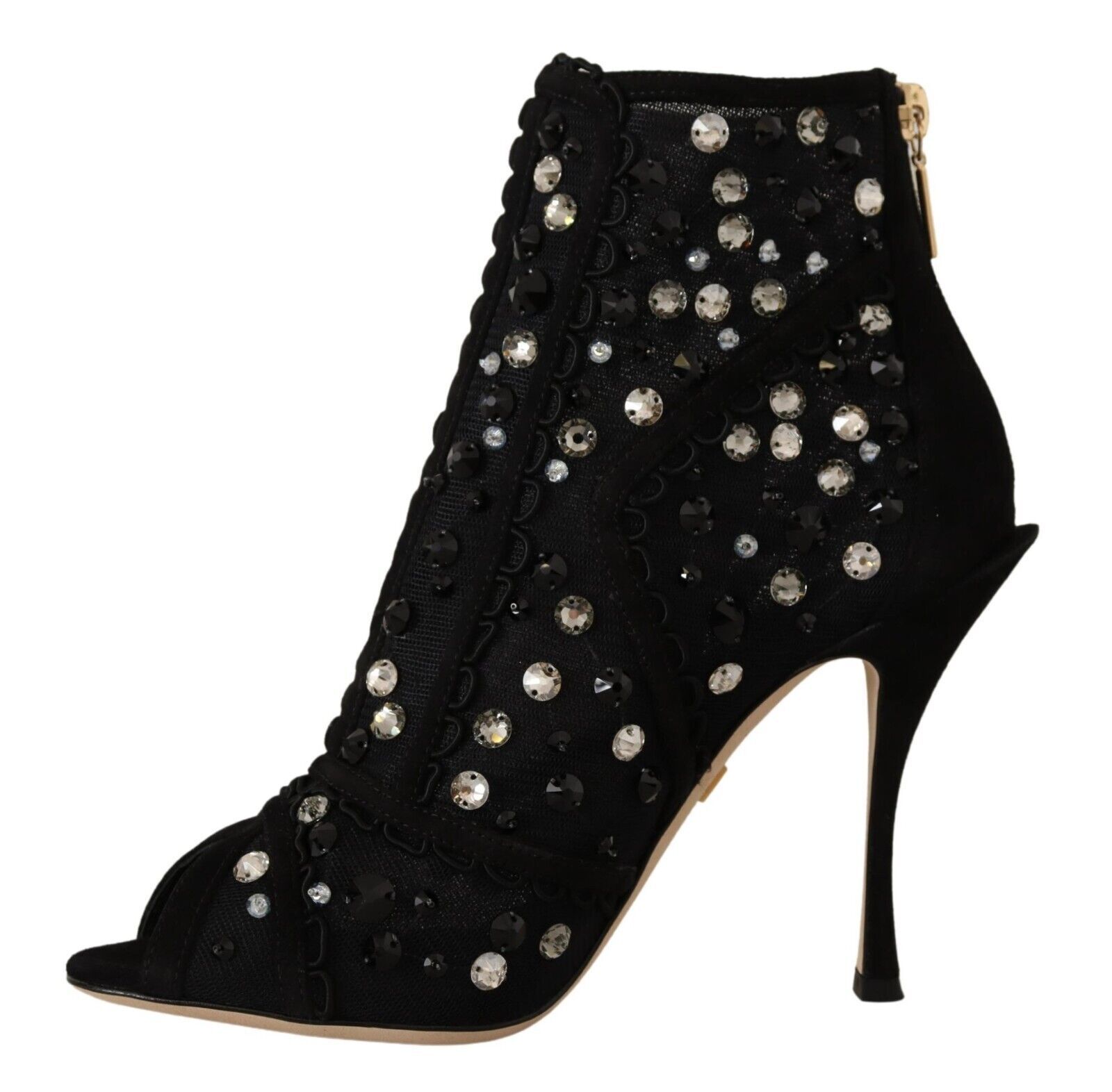 1999795.jpg Embellished Crystal Short Boots - Image 5