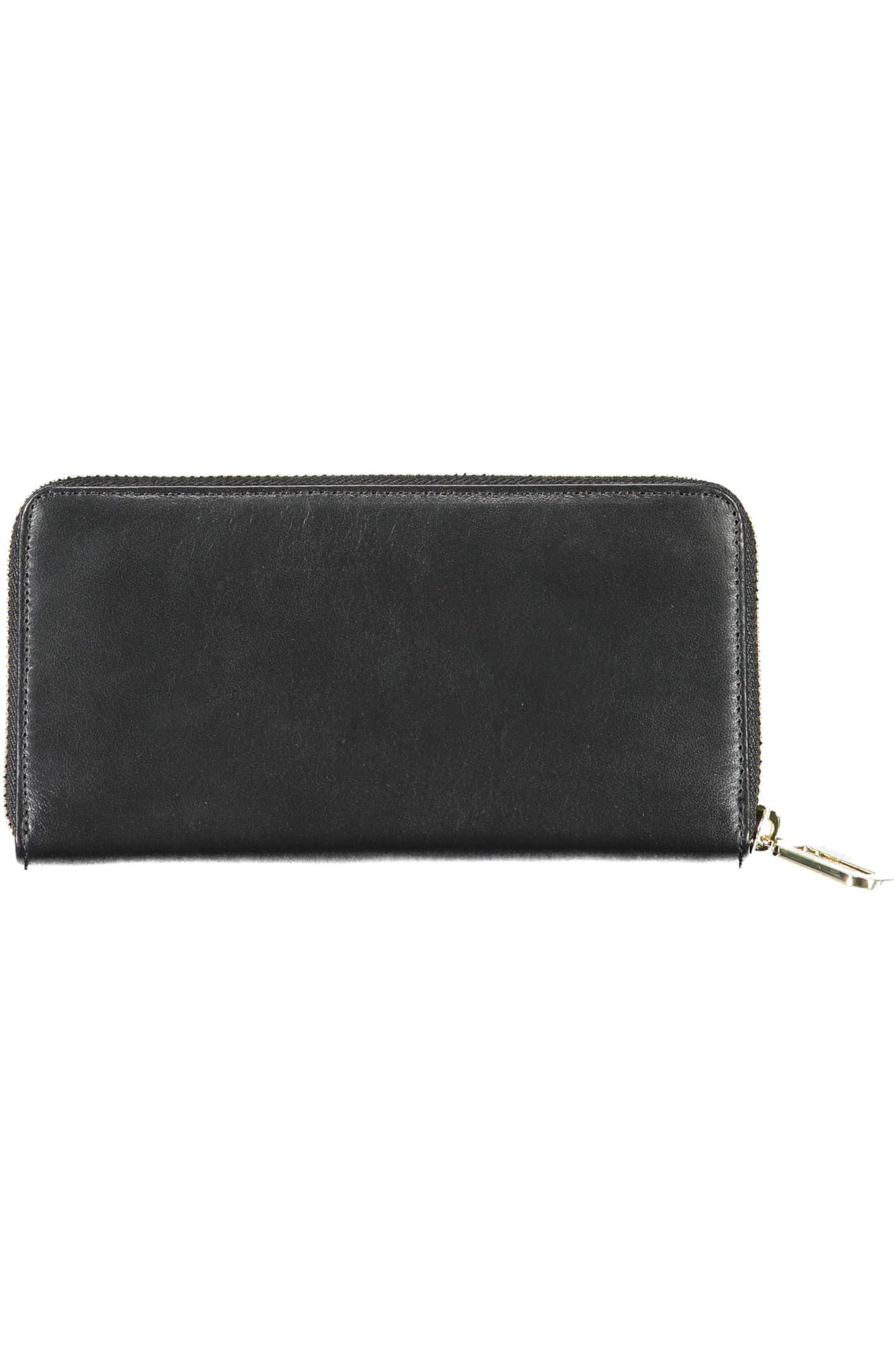 2007875.jpg Black Leather Women Wallet - Image 2