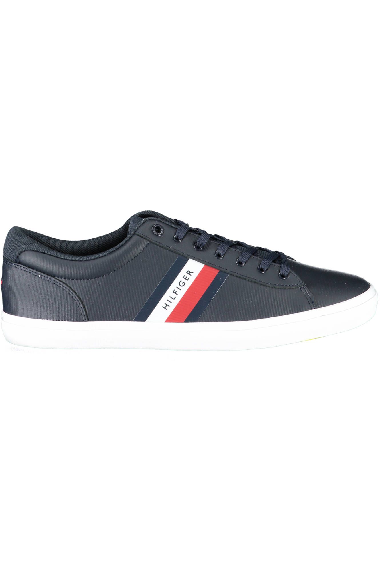 Blue Polyester Men Sneaker