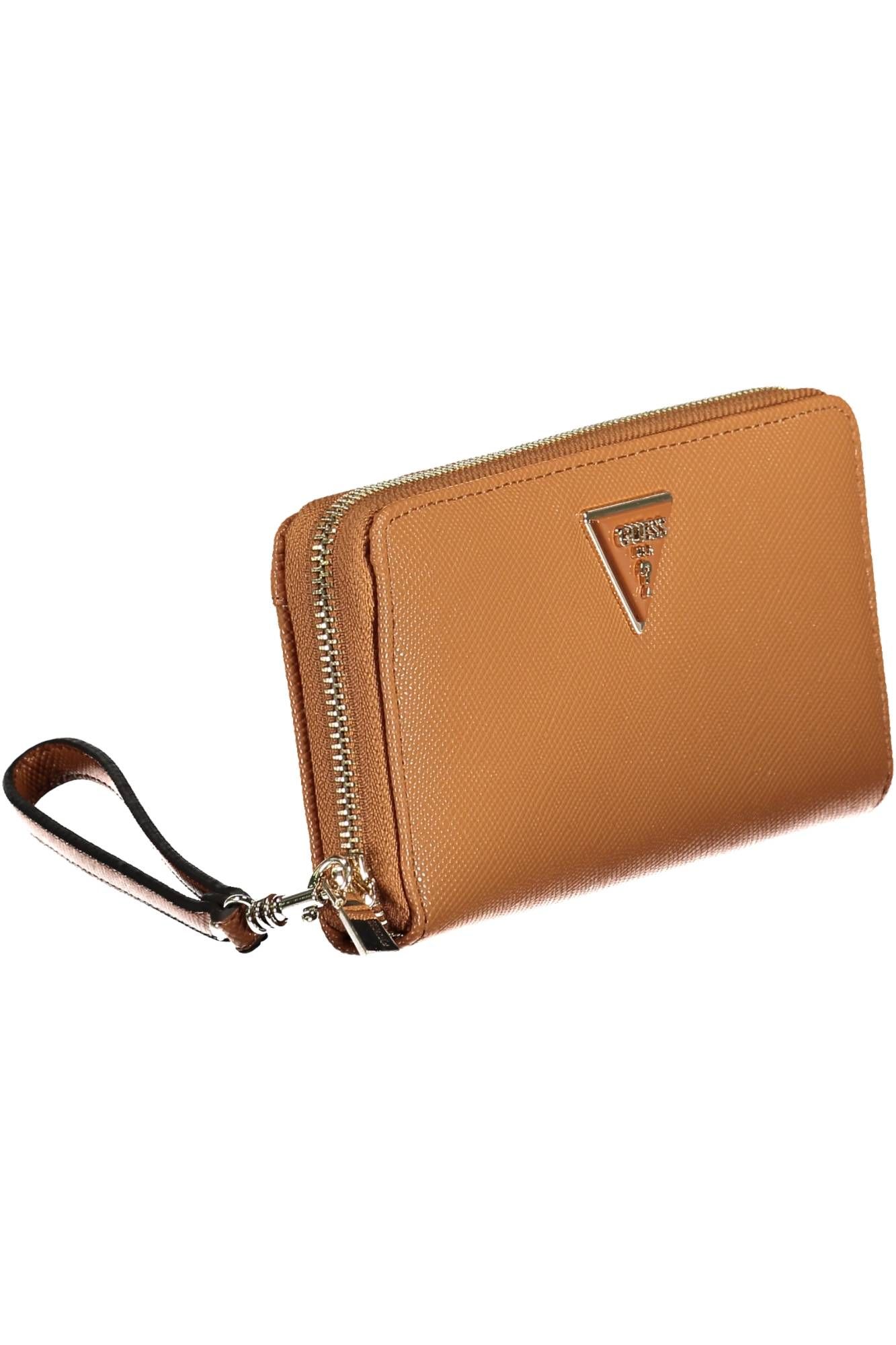 2015968.jpg Brown Polyurethane Women Wallet - Image 3