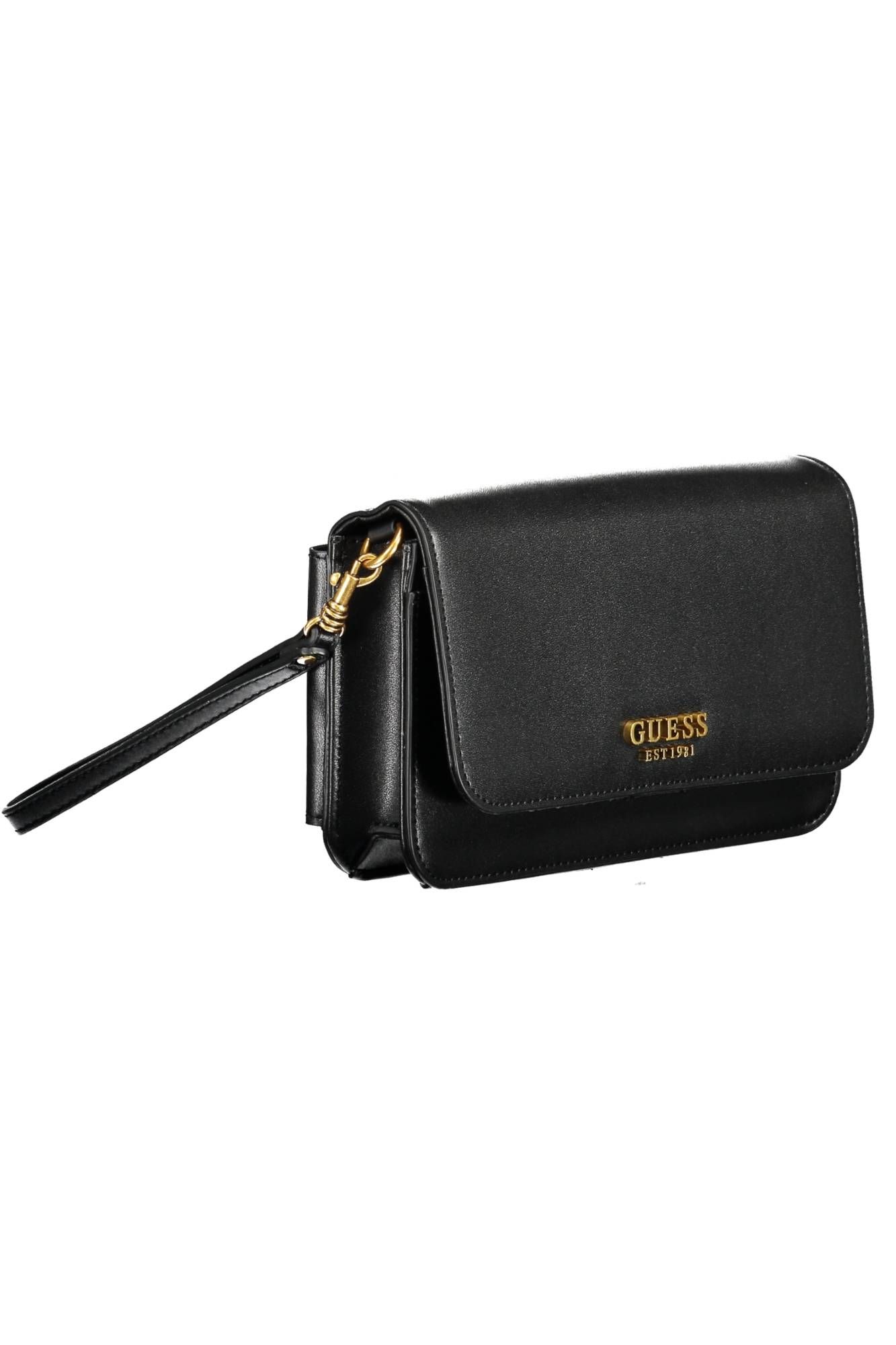 2015978.jpg Black Polyurethane Women Wallet - Image 3