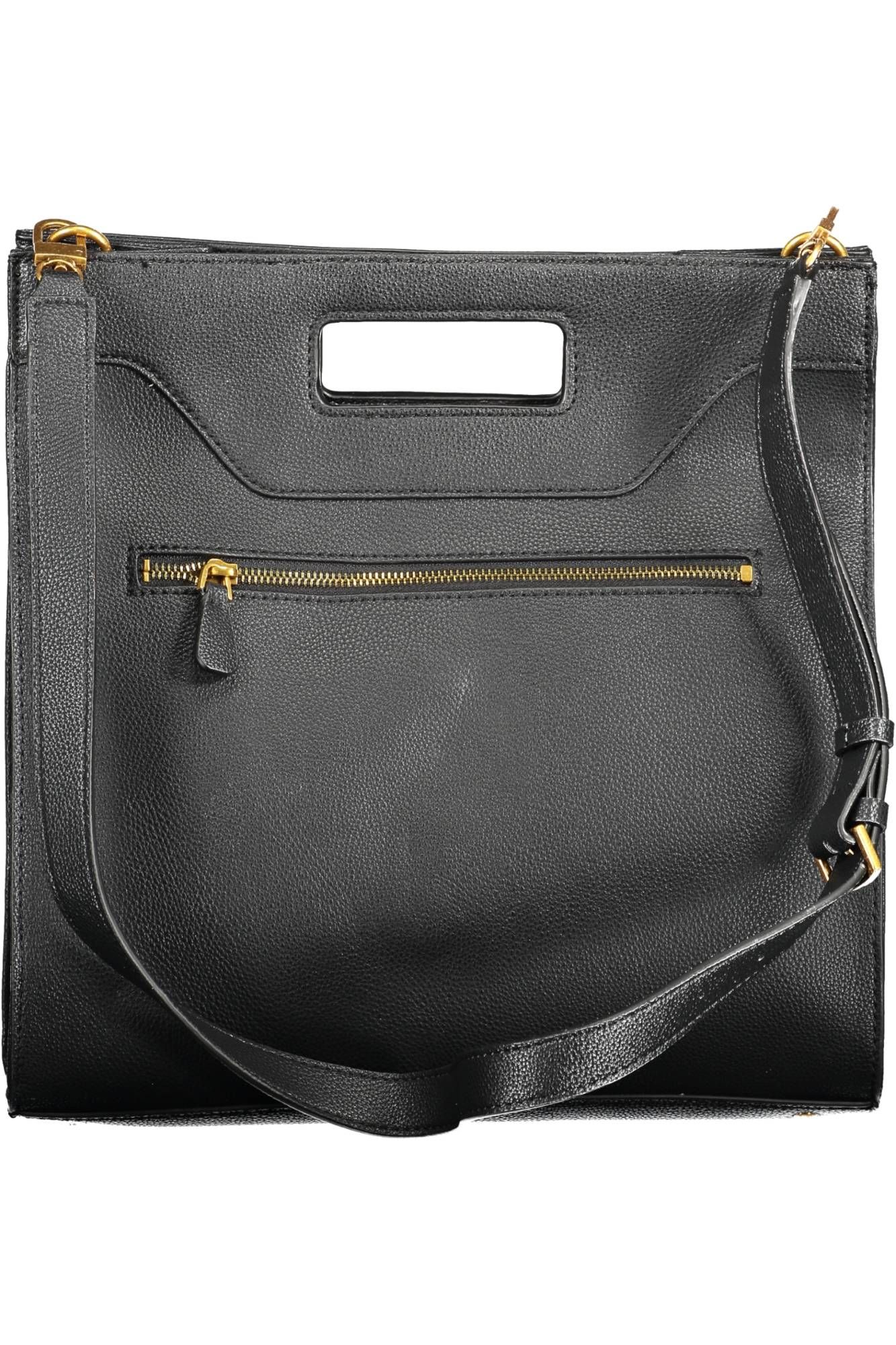 2016031.jpg Black Polyethylene Women Handbag - Image 2