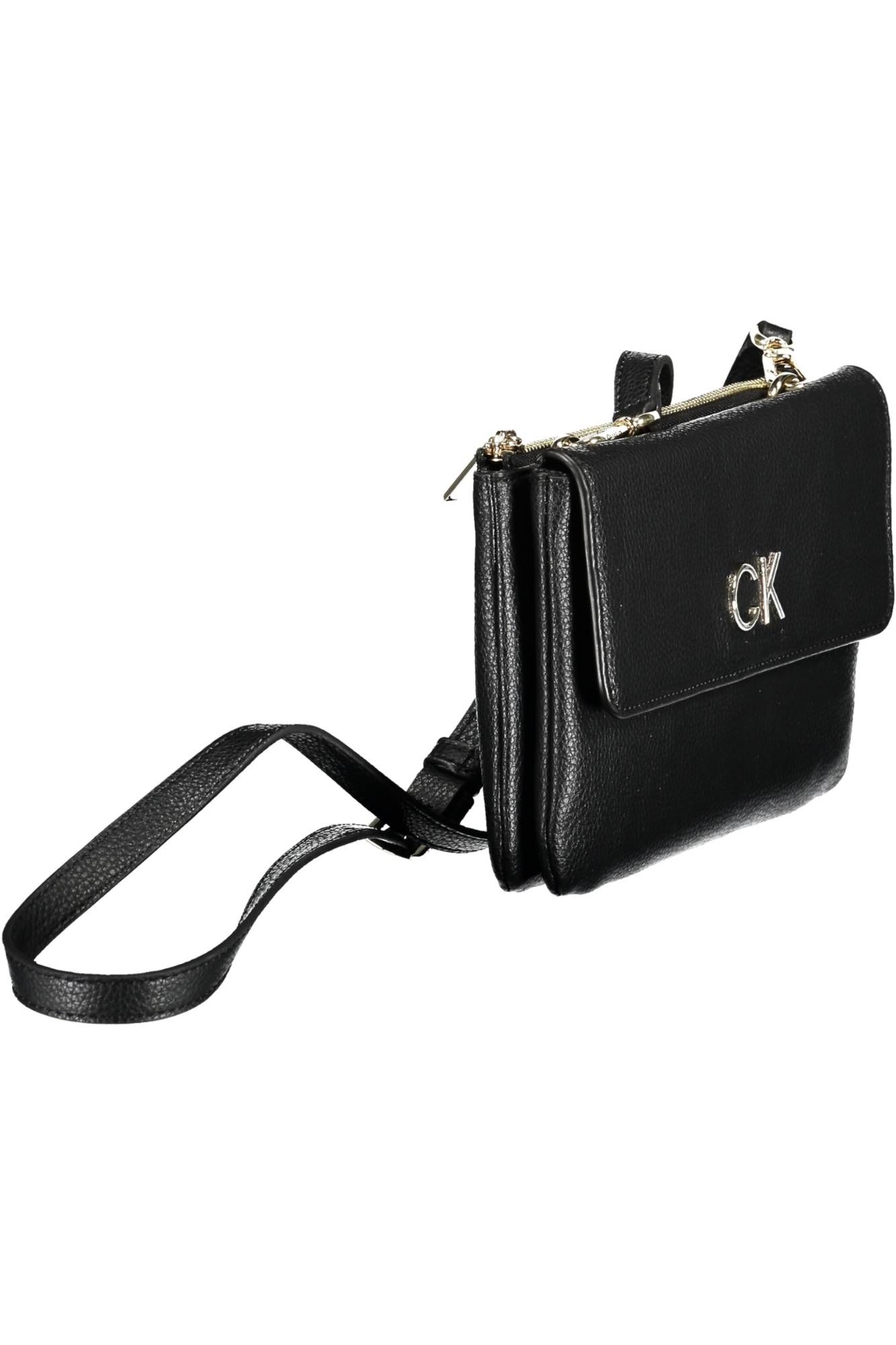 2016099.jpg Black Polyester Women Handbag - Image 3