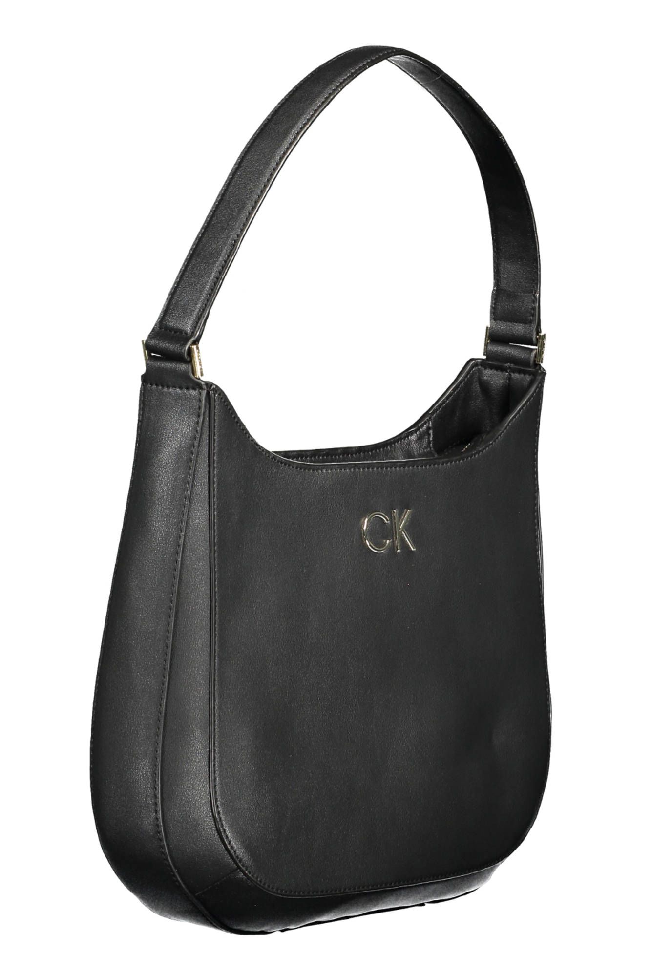 2016339.jpg Black Polyester Women Handbag - Image 2