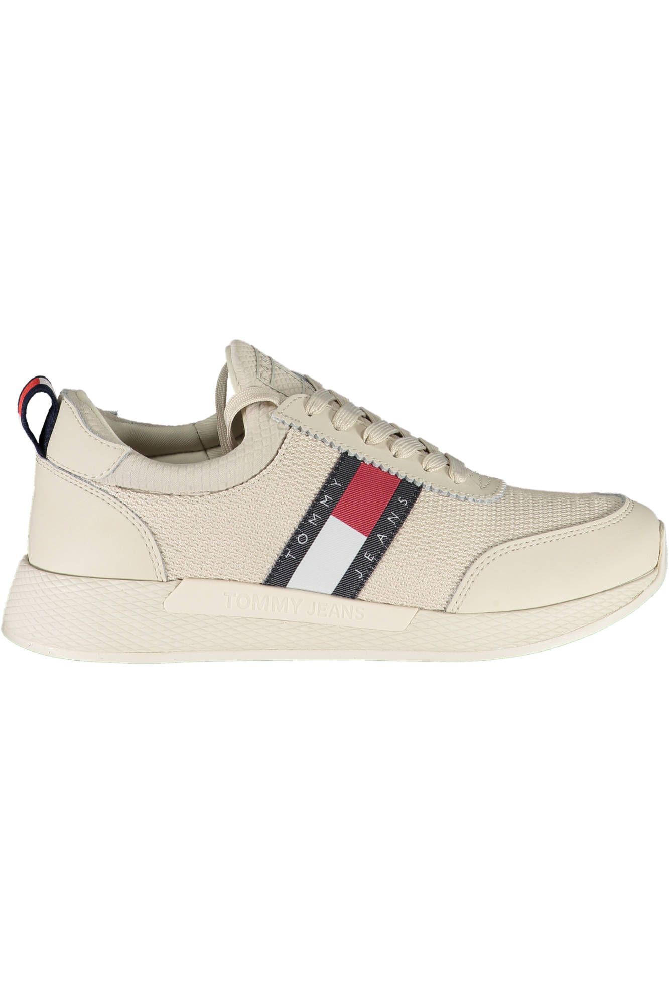 Beige Polyester Women Sneaker