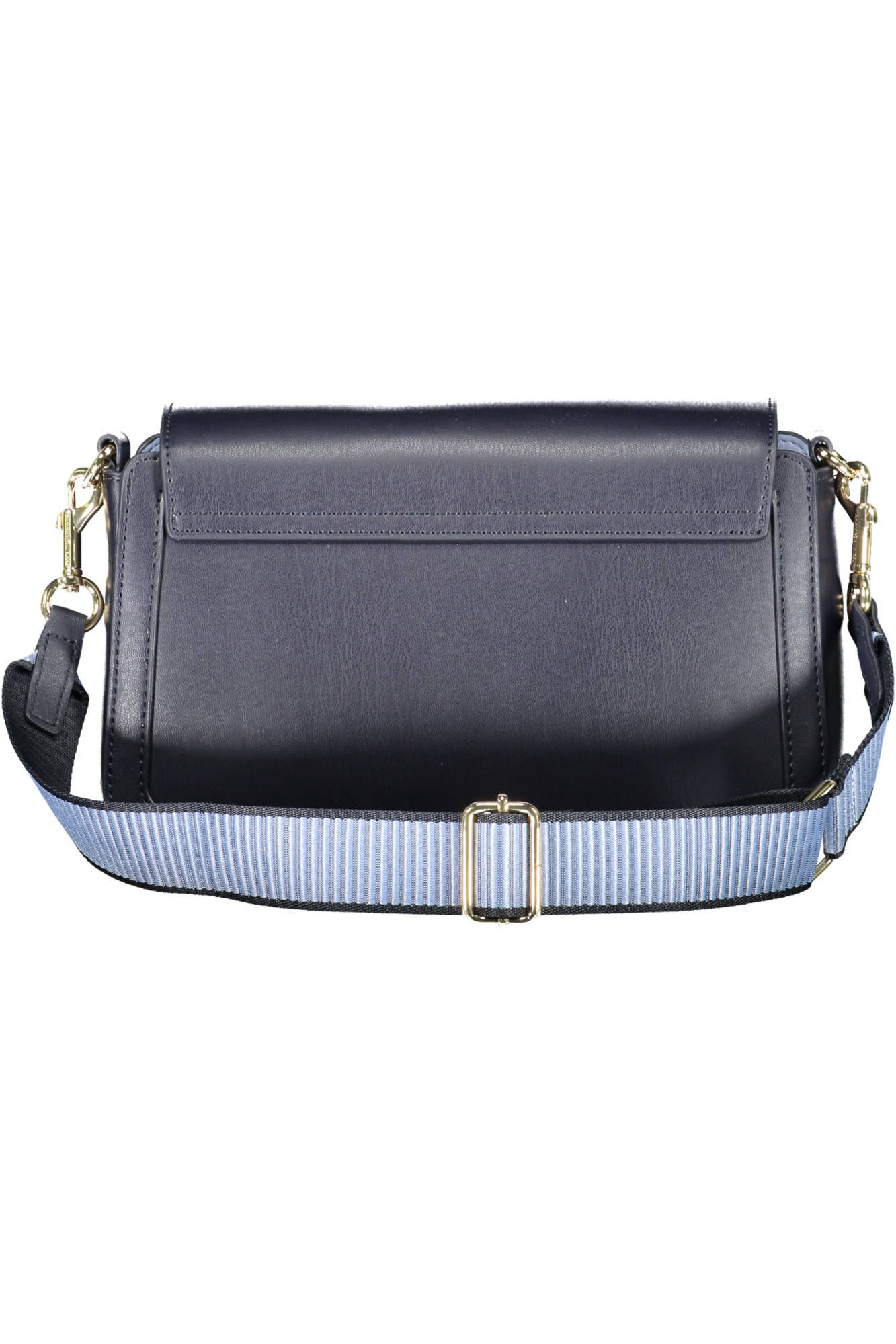 2017559.jpg Blue Polyethylene Women Handbag - Image 2
