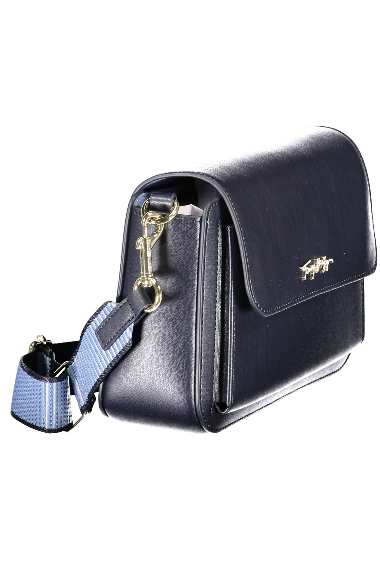 2017566.jpg Blue Polyethylene Women Handbag - Image 3