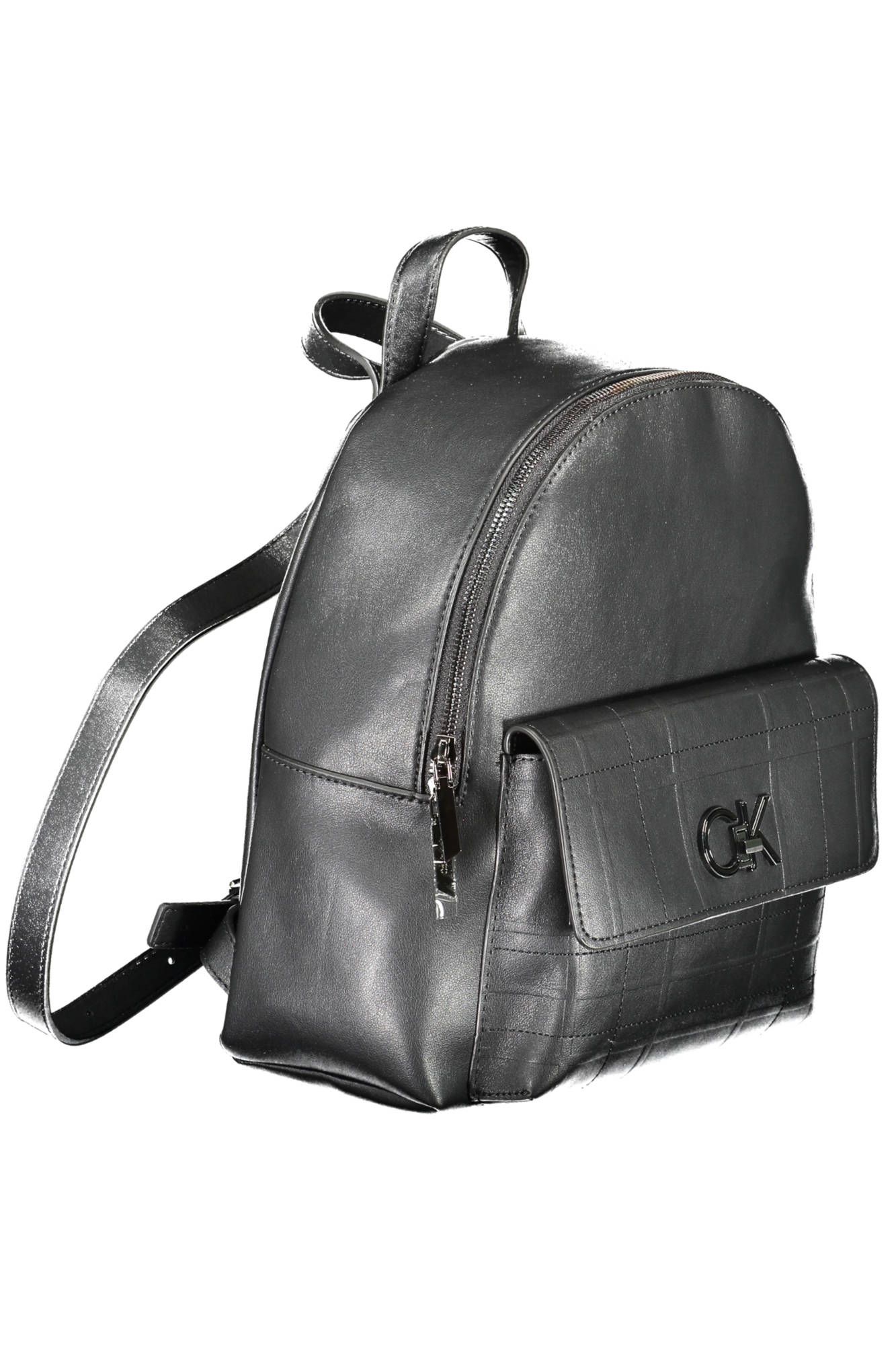2017775.jpg Black Polyester Women Handbag - Image 3