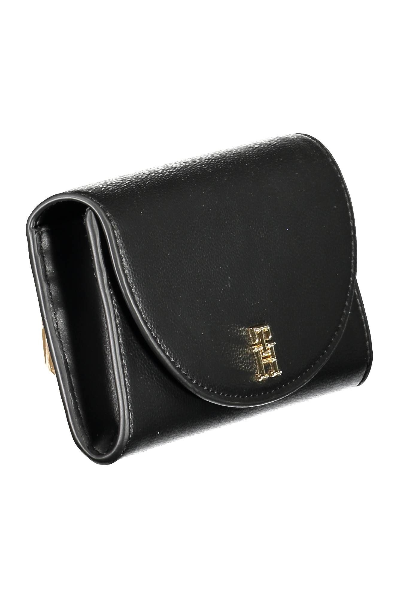 2018167.jpg Black Polyurethane Women Wallet - Image 3