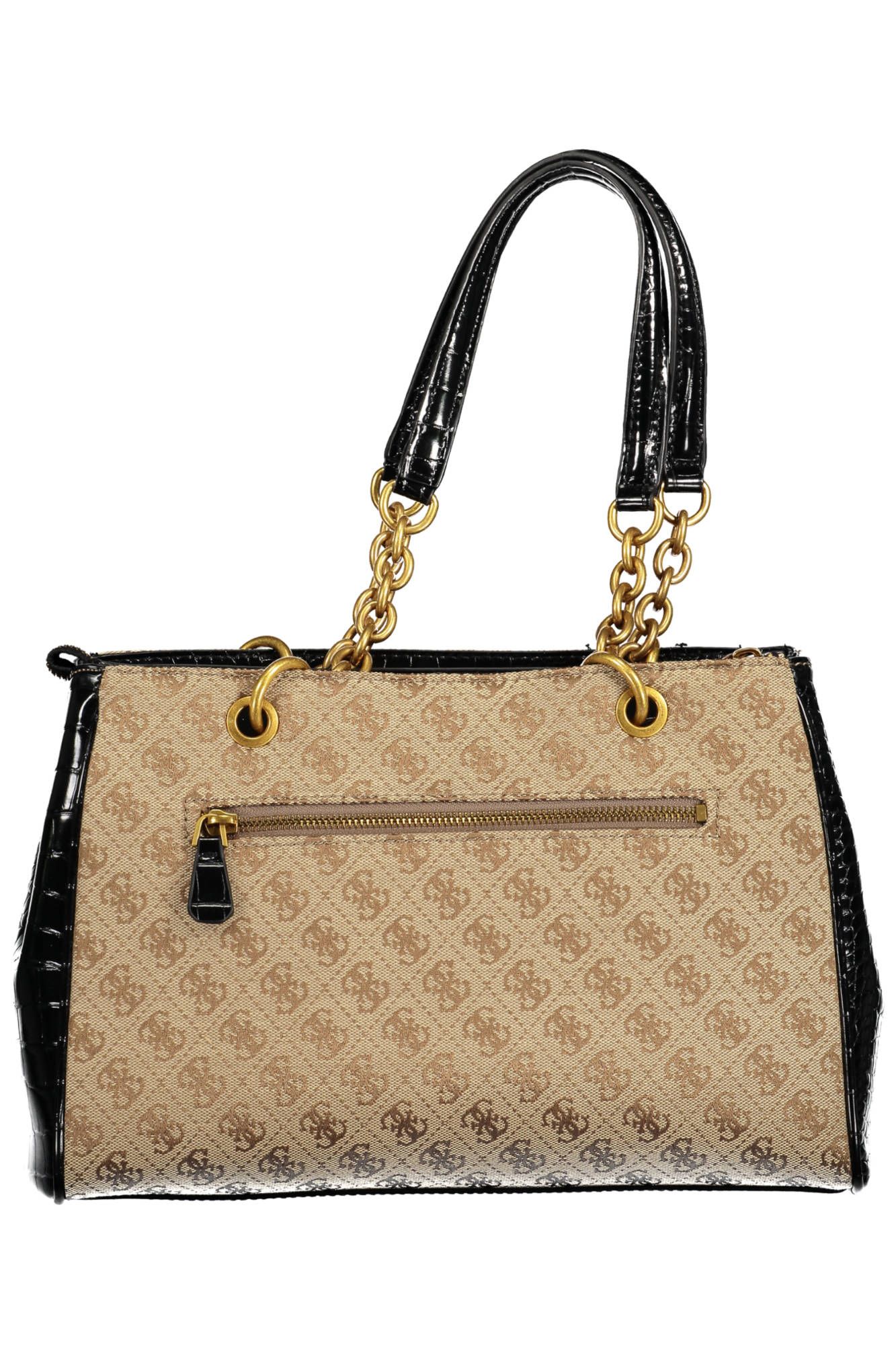 2018189.jpg Black Polyethylene Women Handbag - Image 2