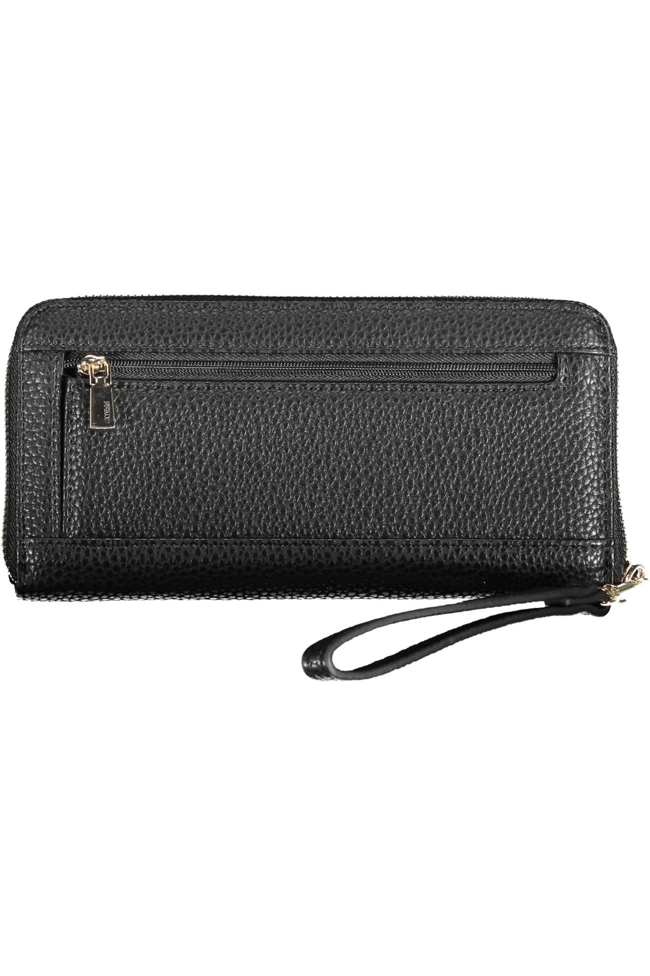 2018208.jpg Black Polyurethane Women Wallet - Image 2