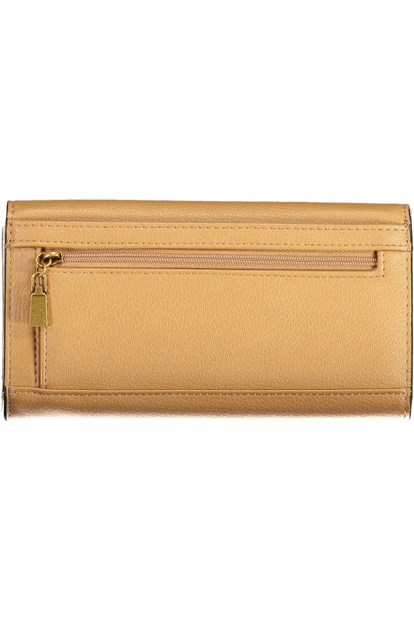 2018363.jpg Beige Polyurethane Women Wallet - Image 2