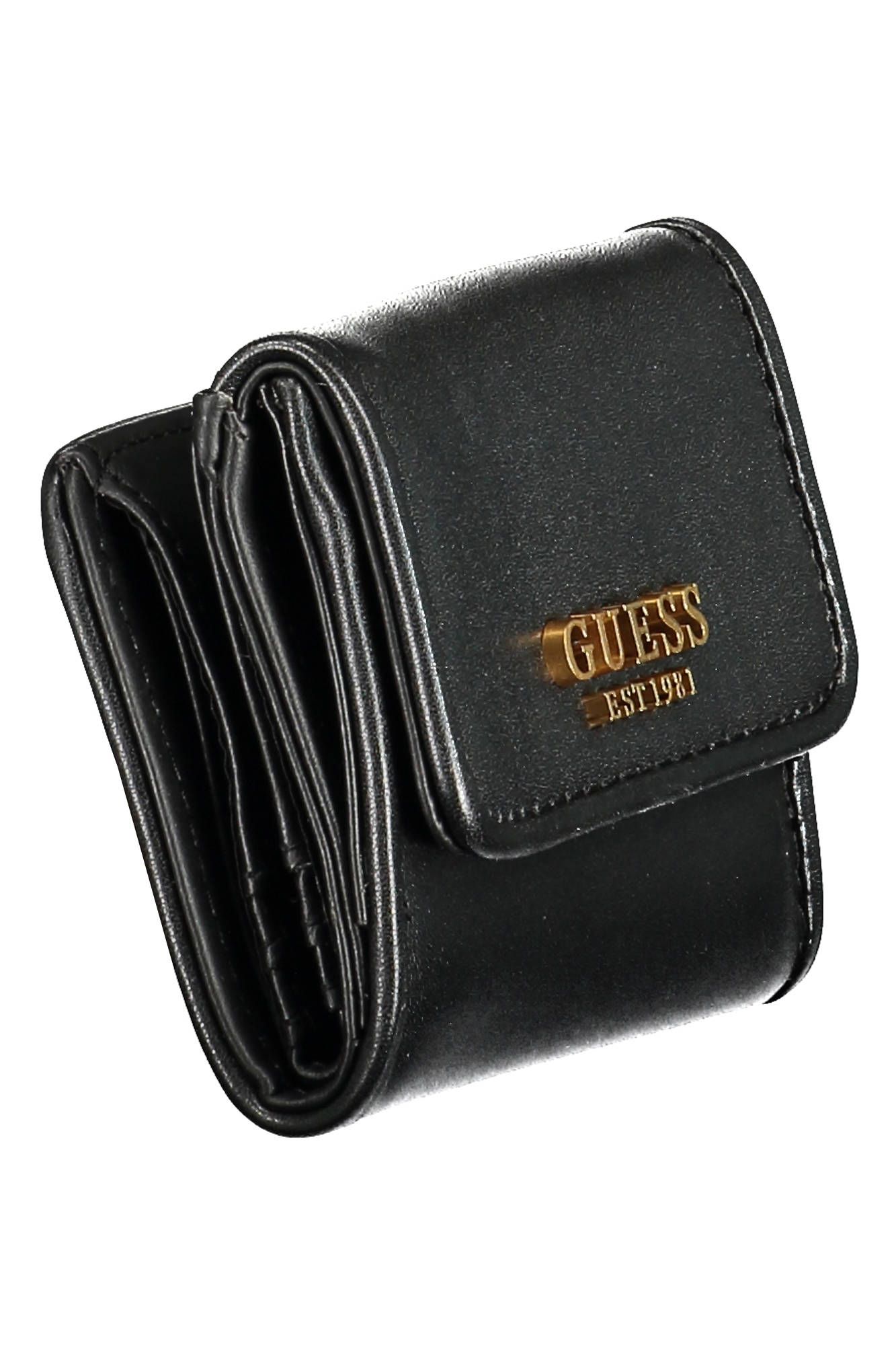 2018419.jpg Black Polyurethane Women Wallet - Image 3