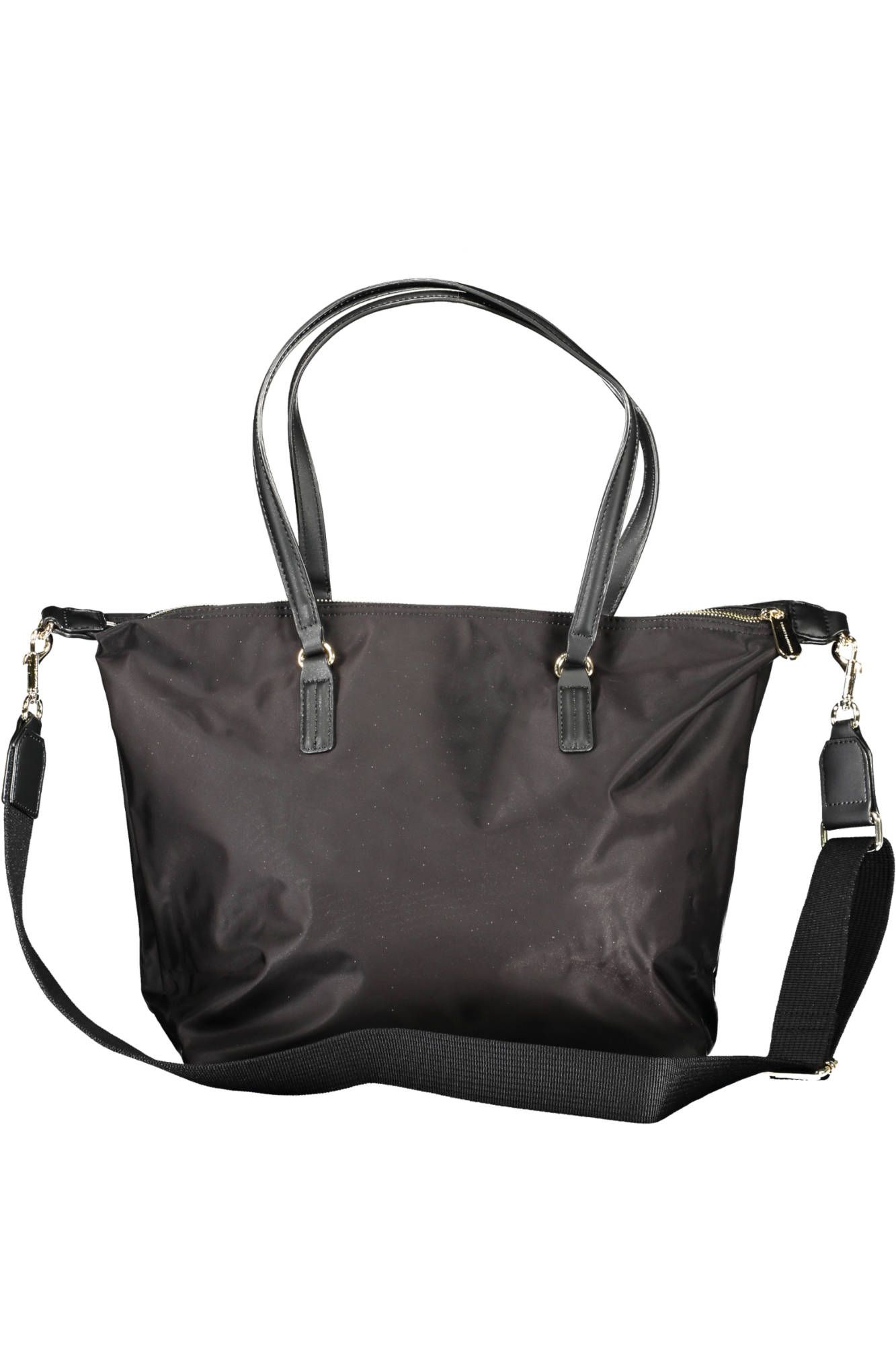 2019593.jpg Black Nylon Women Handbag - Image 2