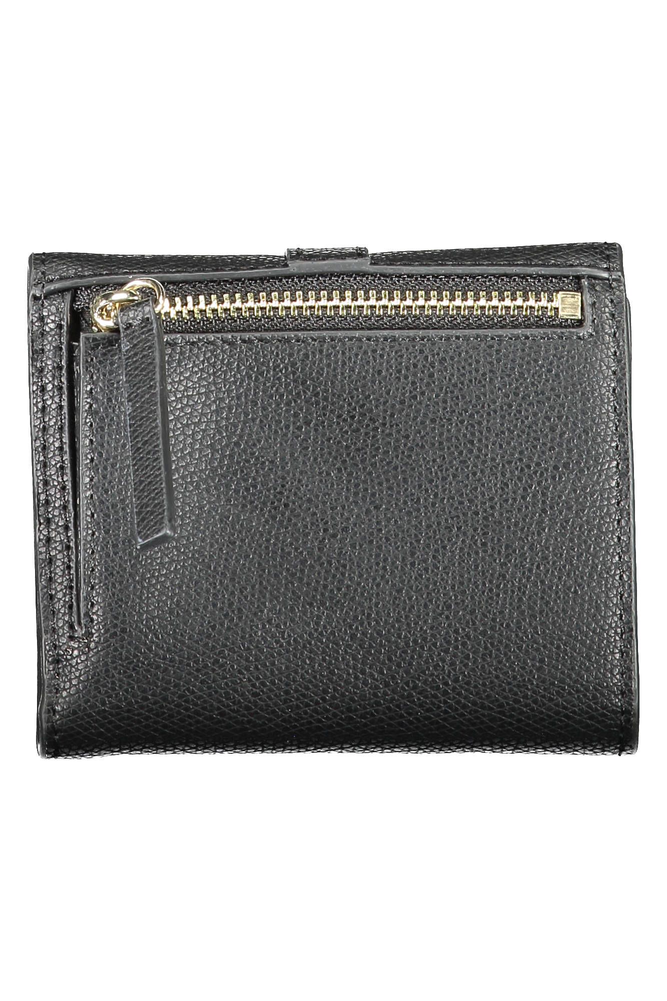 2019632.jpg Black Polyurethane Women Wallet - Image 2