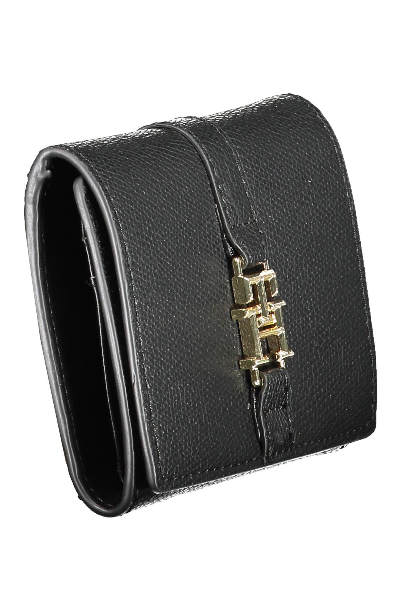 2019636.jpg Black Polyurethane Women Wallet - Image 3