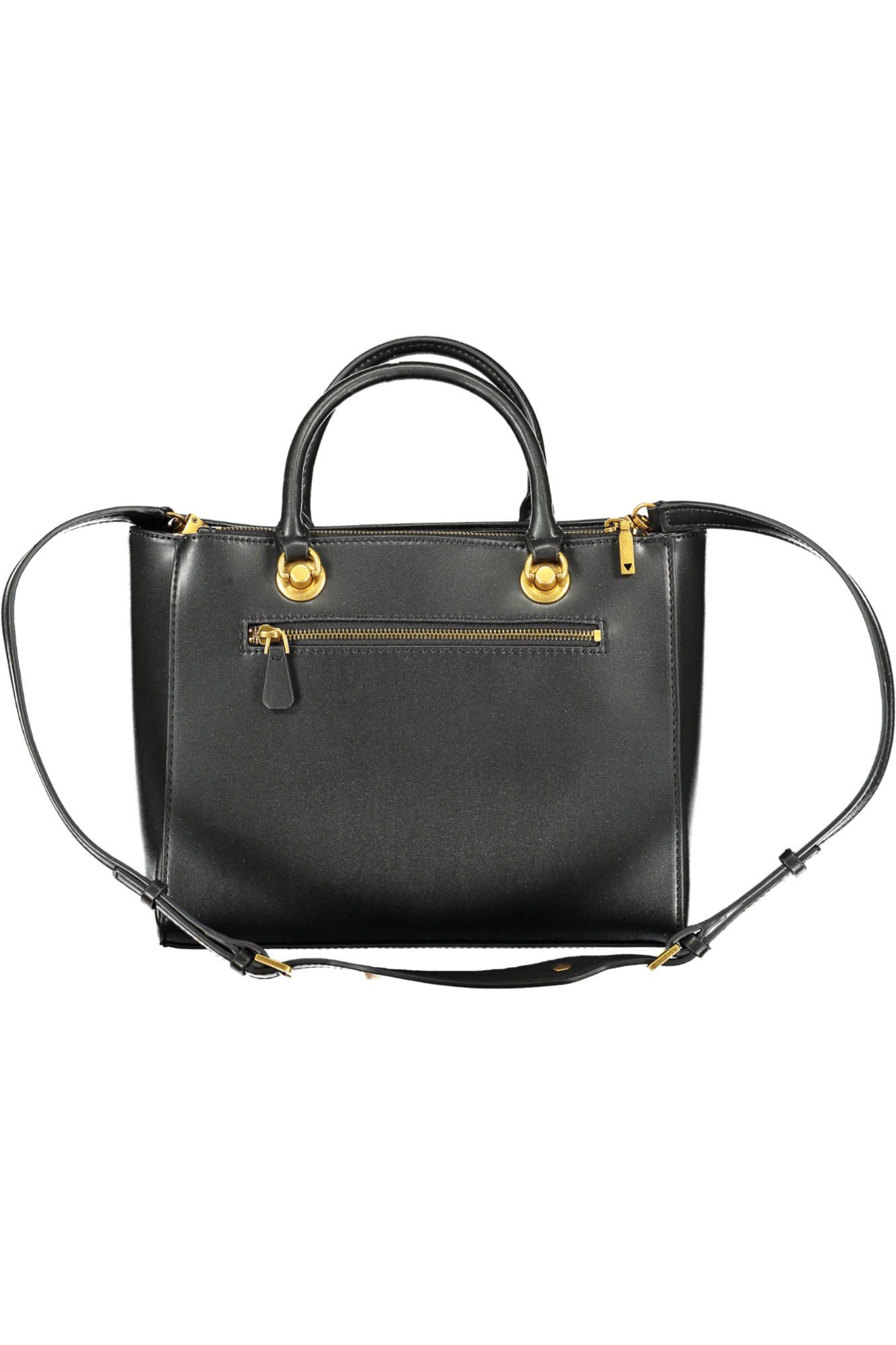 2020080.jpg Black Polyurethane Women Handbag - Image 2