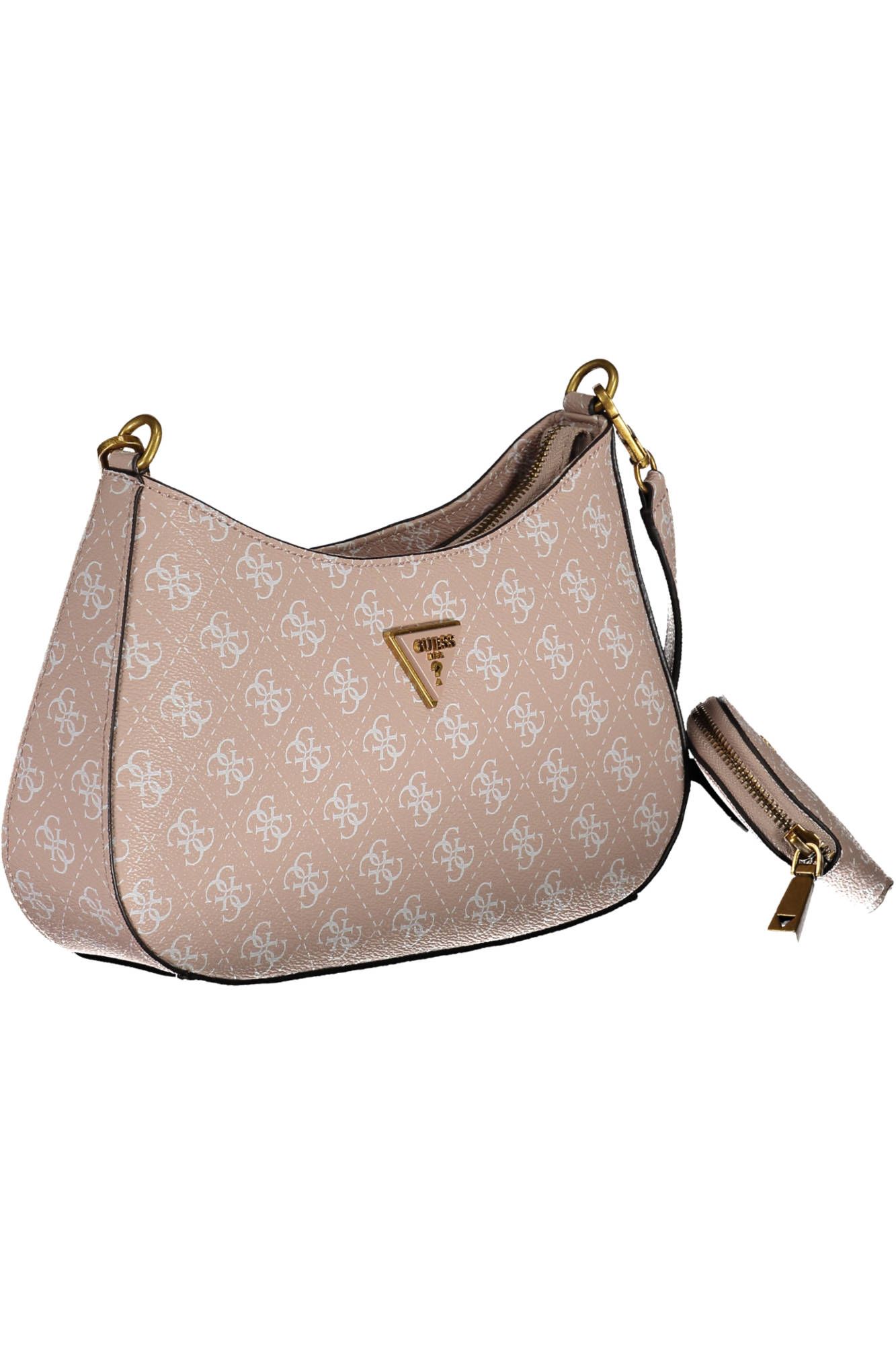 2020105.jpg Pink Polyurethane Women Handbag - Image 3