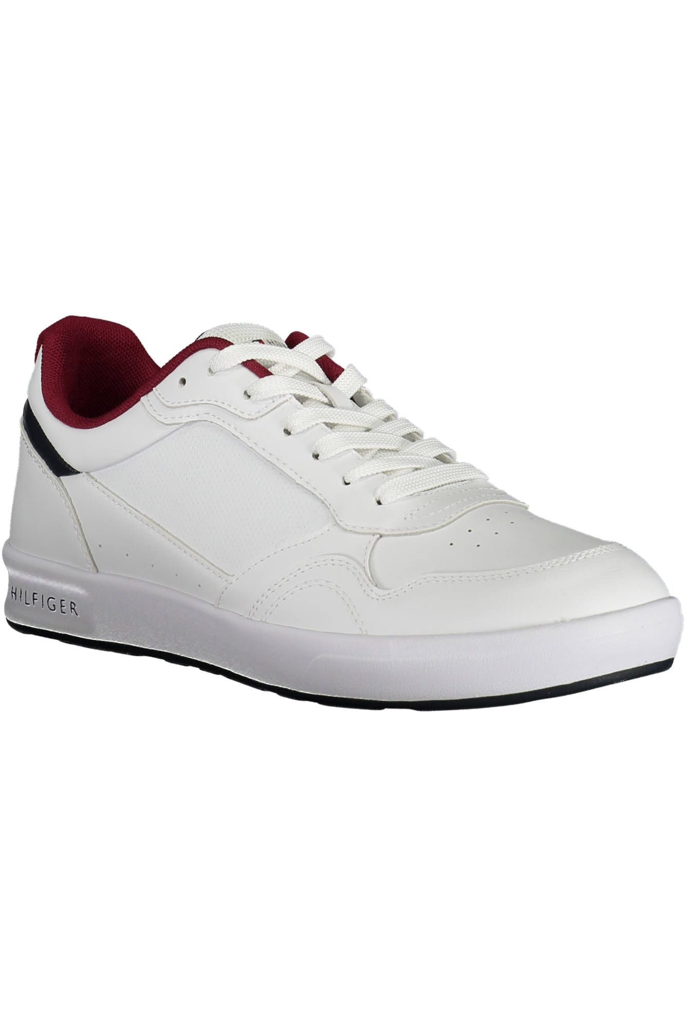2020163.jpg White Polyester Men Sneaker - Image 2